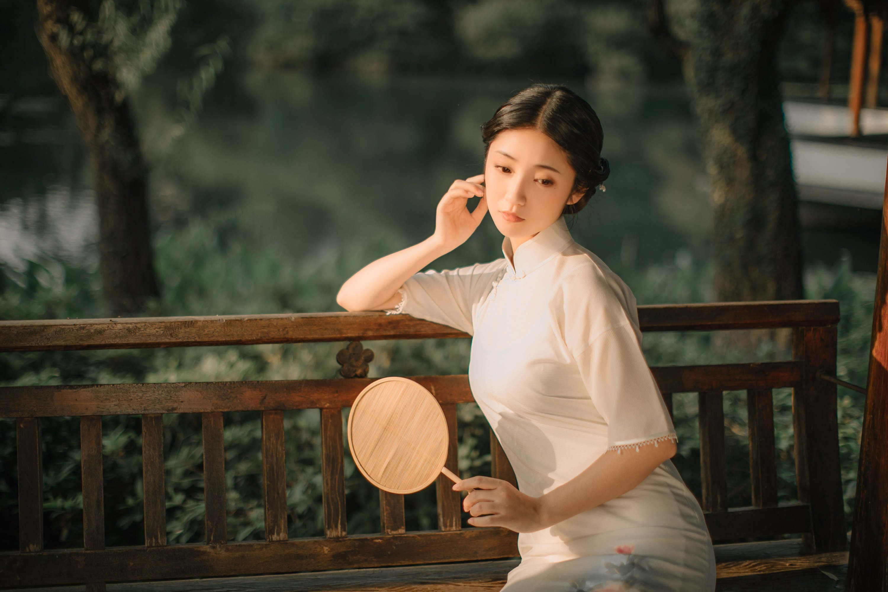 图片[5]-小温暖想要个大太阳  – 《柳絮旗袍》[18P]-COS写真在线网