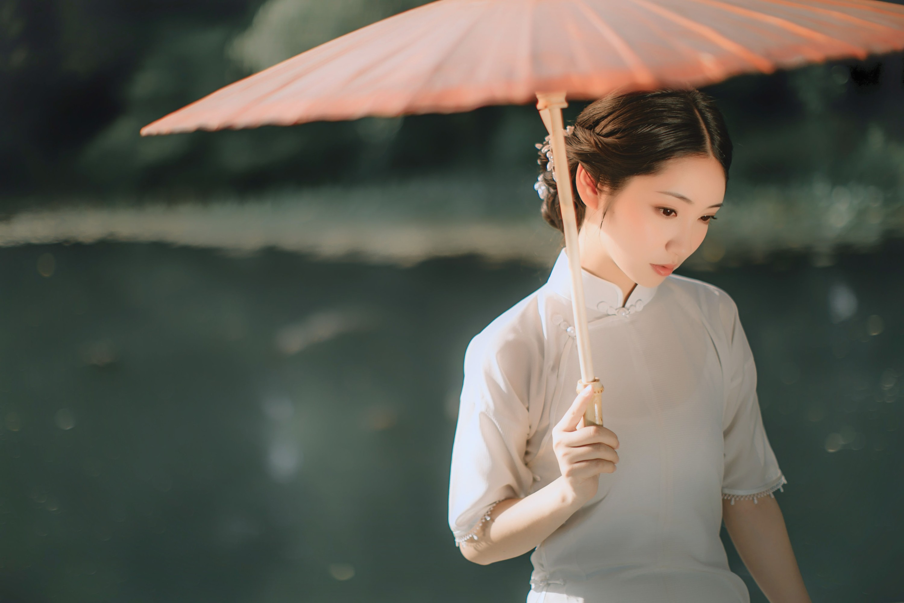 图片[3]-小温暖想要个大太阳  – 《柳絮旗袍》[18P]-COS写真在线网