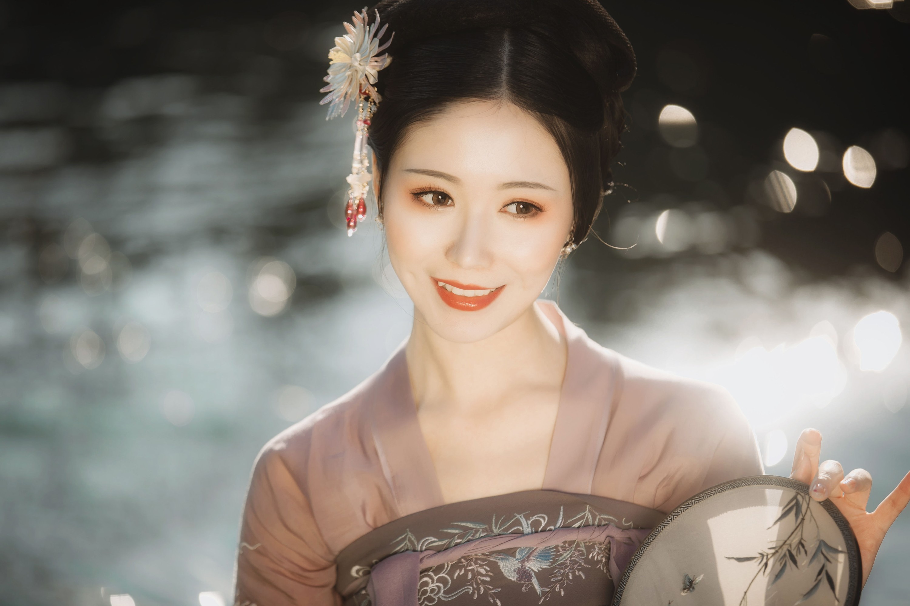 图片[6]-葵花花花儿 – 《仙鹤》[20P]-COS写真在线网