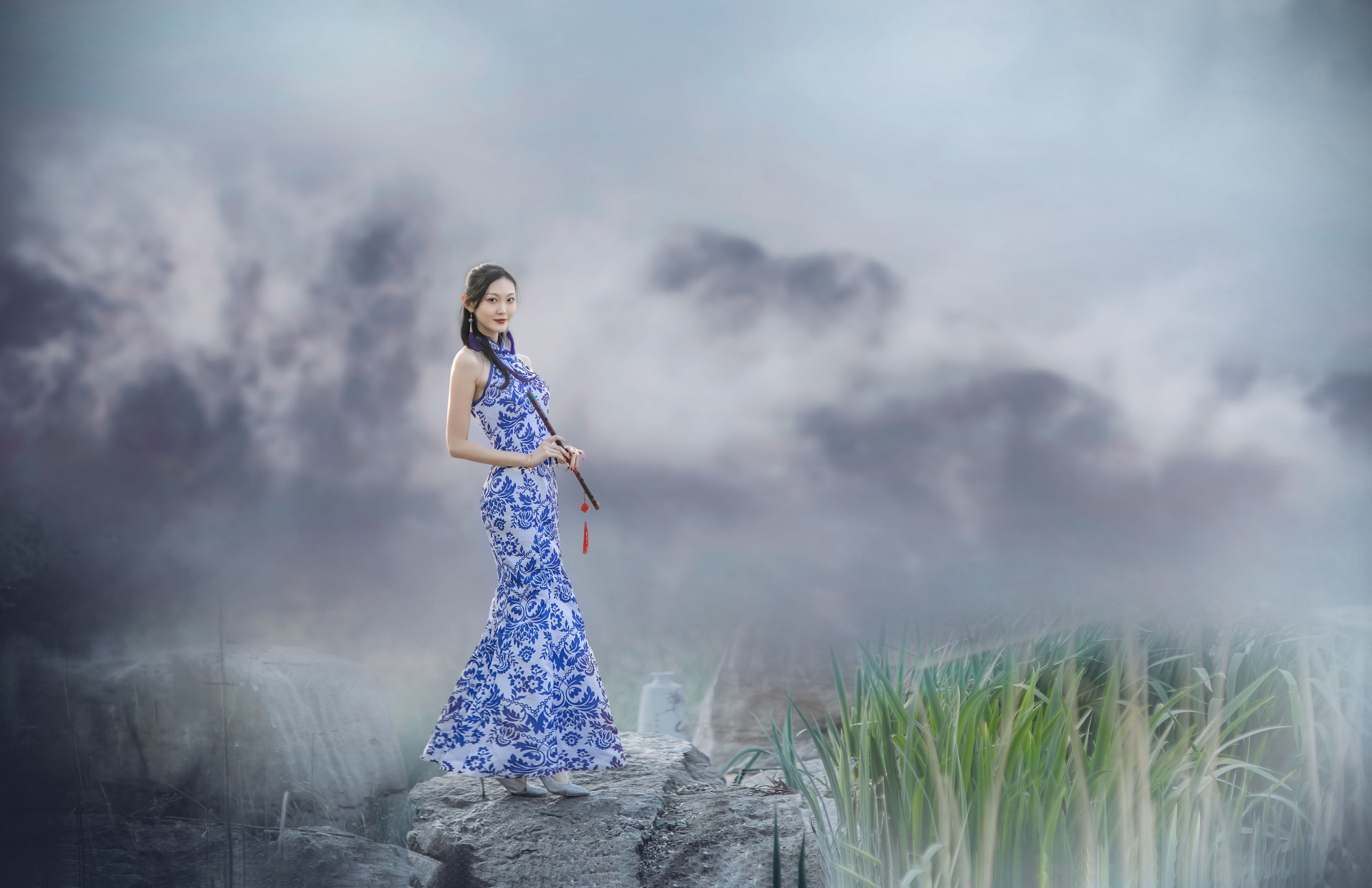 图片[6]-郝心茹 – 《青花瓷》[22P]-COS写真在线网