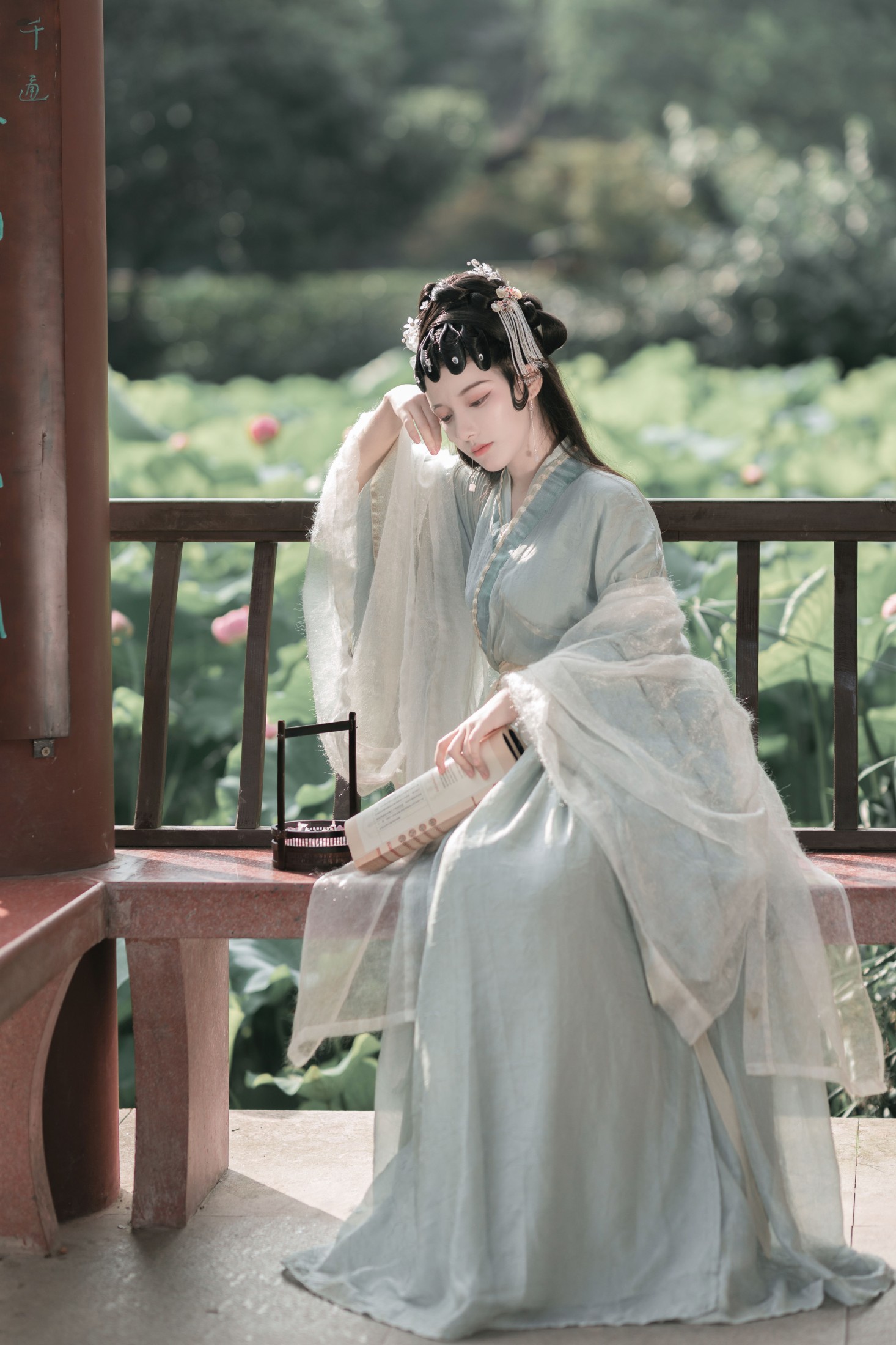 图片[6]-小昭 – 《碧波·黛玉》[22P]-COS写真在线网