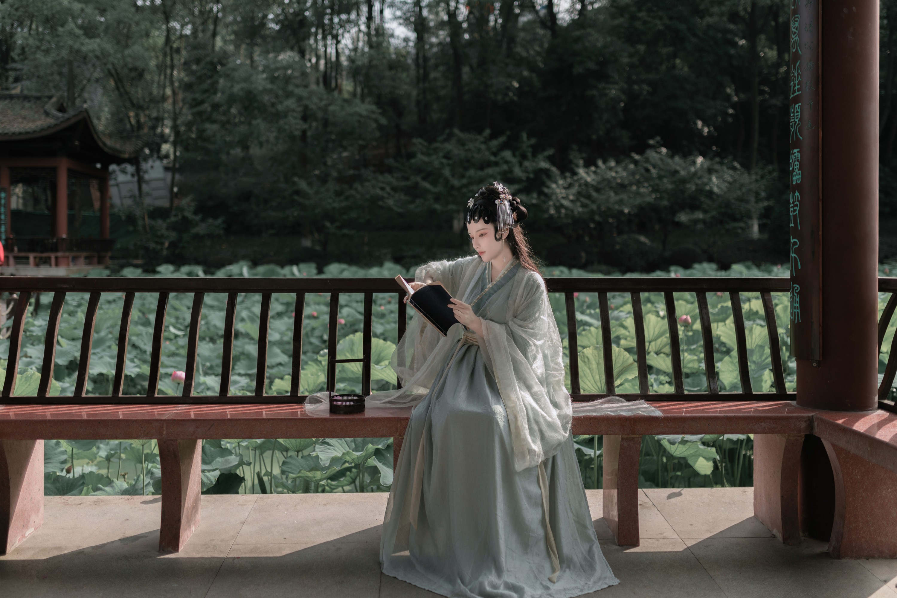 图片[4]-小昭 – 《碧波·黛玉》[22P]-COS写真在线网