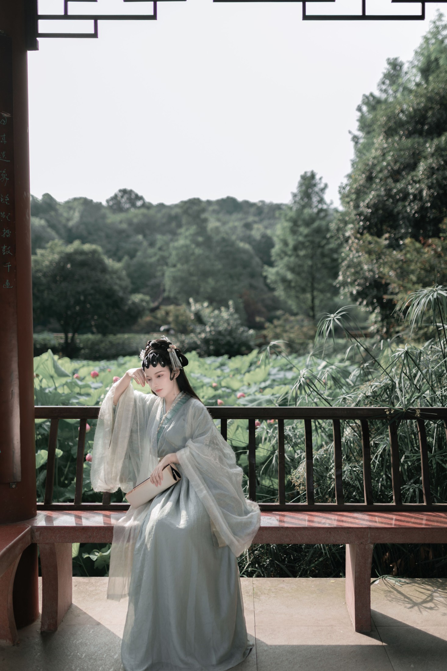 图片[5]-小昭 – 《碧波·黛玉》[22P]-COS写真在线网