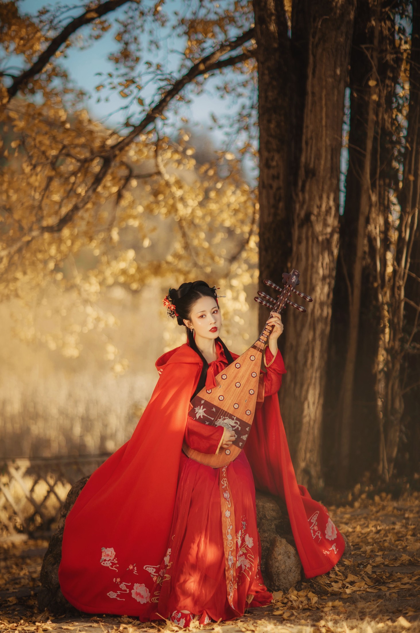 图片[6]-葵花花花儿 – 《长相思》[23P]-COS写真在线网