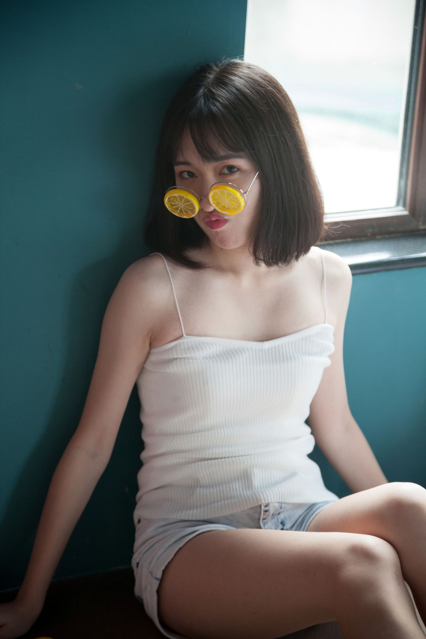 琳琳 – 《柠檬味的夏天》[22P] 插图4