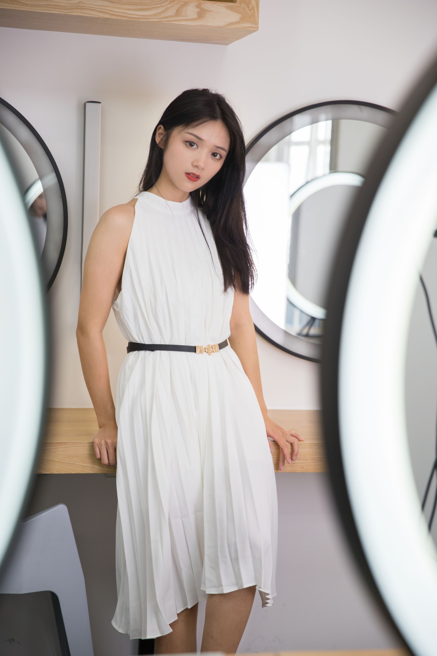 图片[3]-雨文 – 《白色连衣裙》[22P]-COS写真在线网