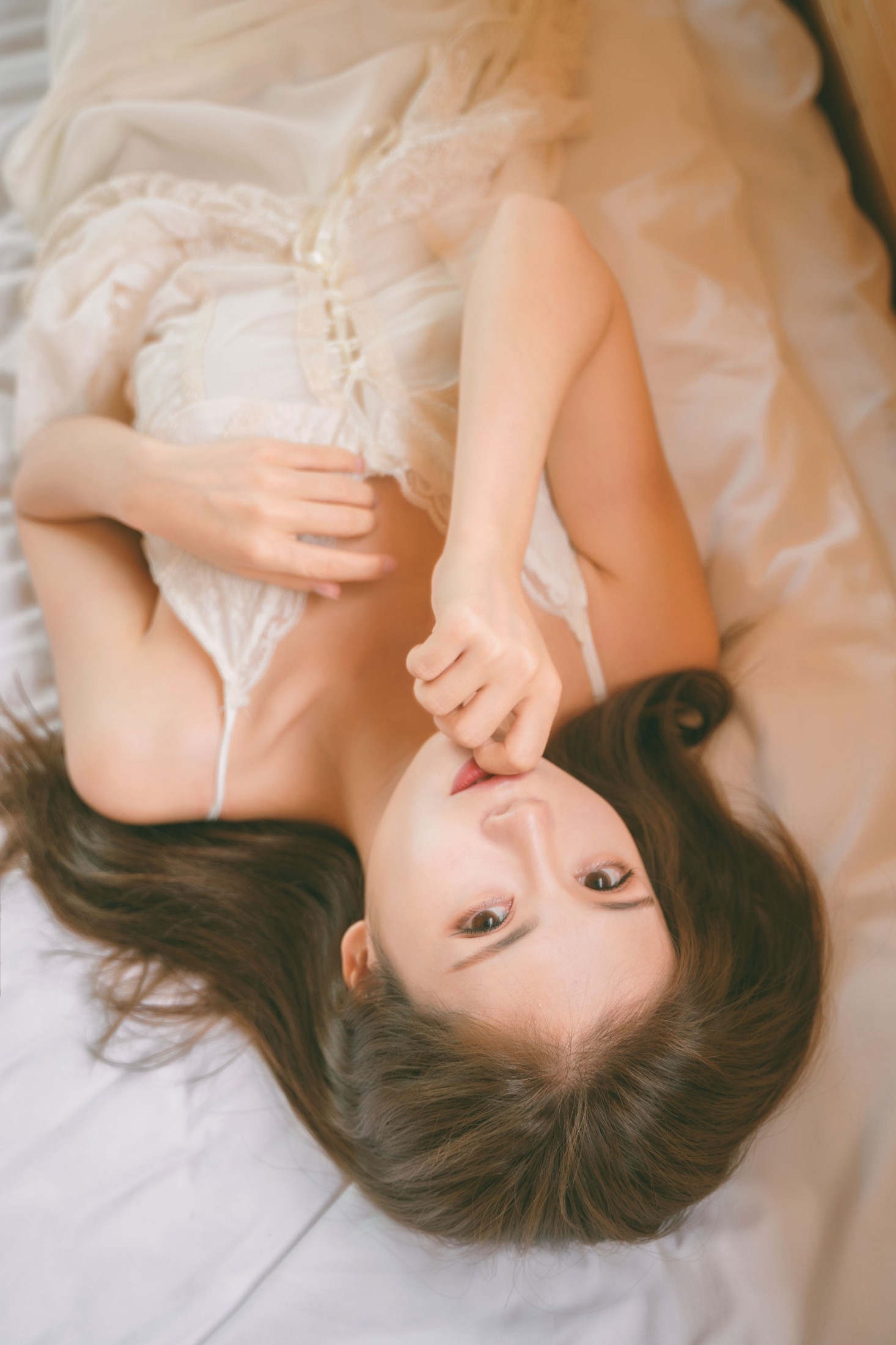 图片[6]-素素 – 《白裙少女》[25P]-COS写真在线网