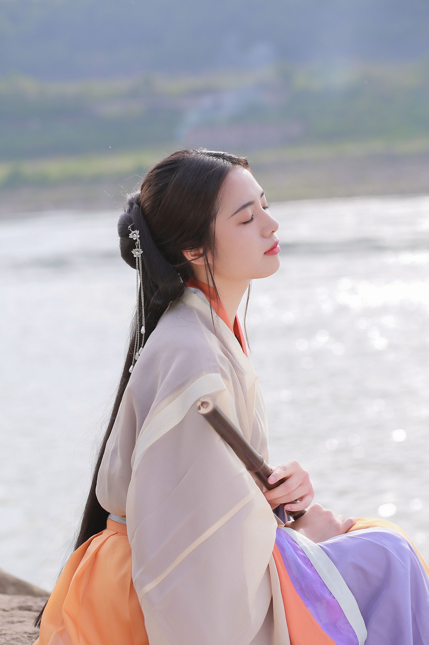 图片[6]-沂越 – 《江行寄远》[22P]-COS写真在线网