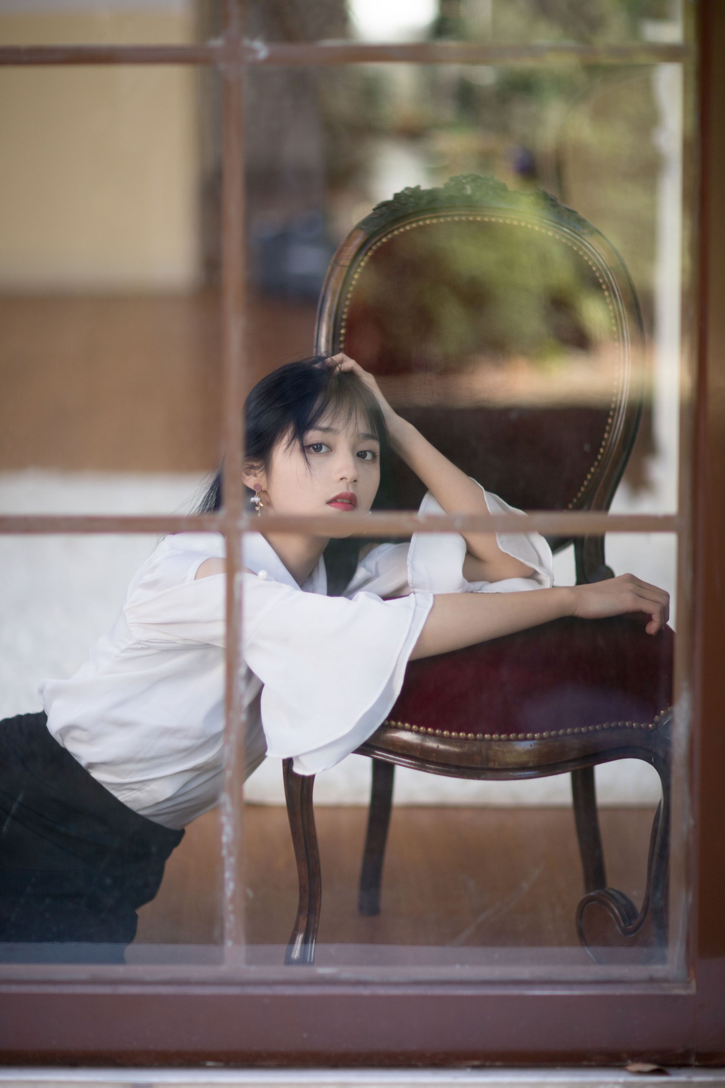 图片[4]-雨文 – 《窗外》[22P]-COS写真在线网