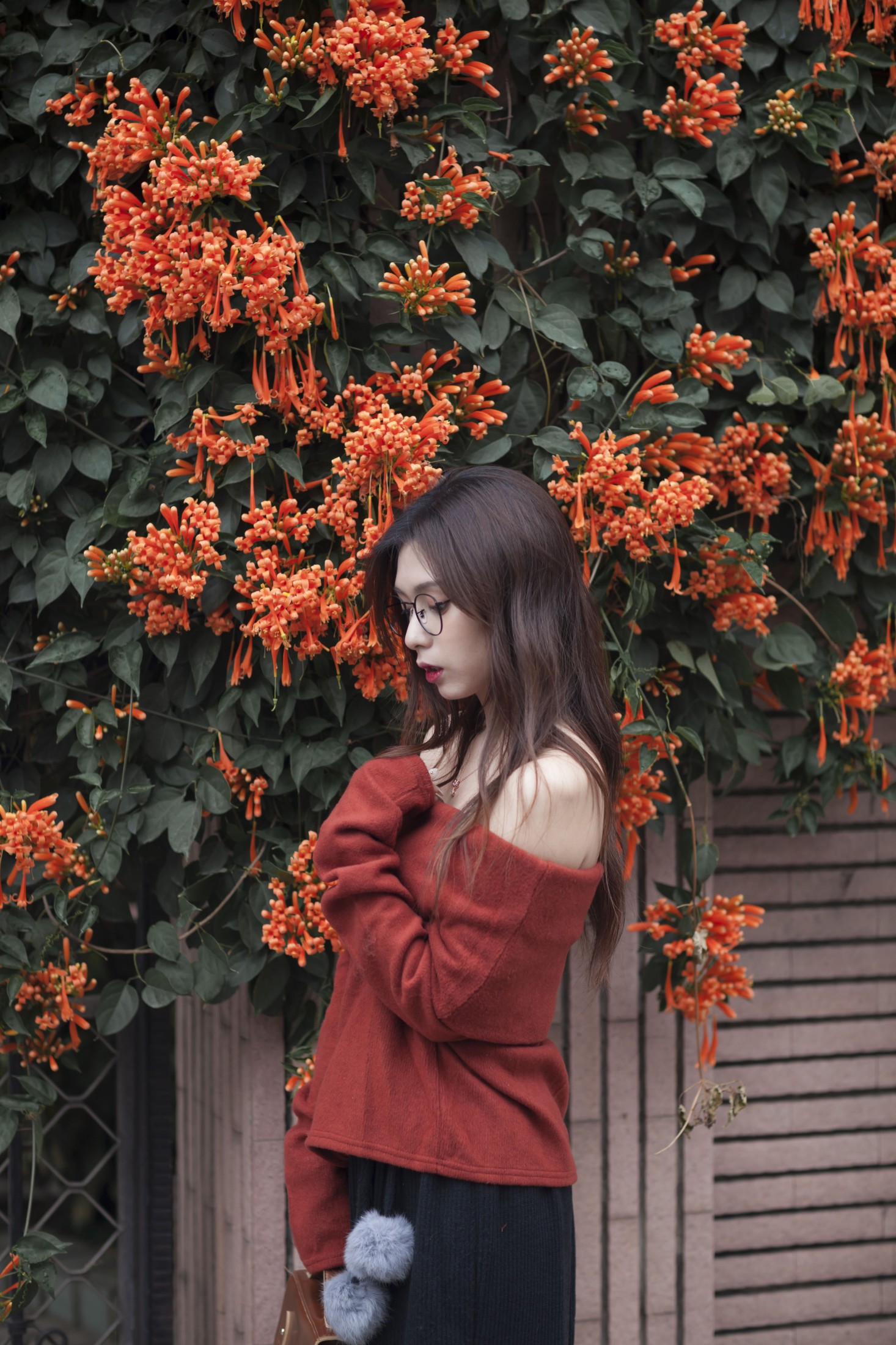 图片[3]-七七 – 《树下花开》[22P]-COS写真在线网