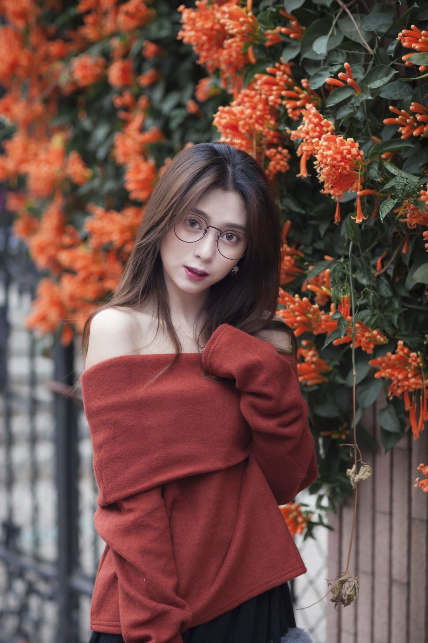 图片[6]-七七 – 《树下花开》[22P]-COS写真在线网