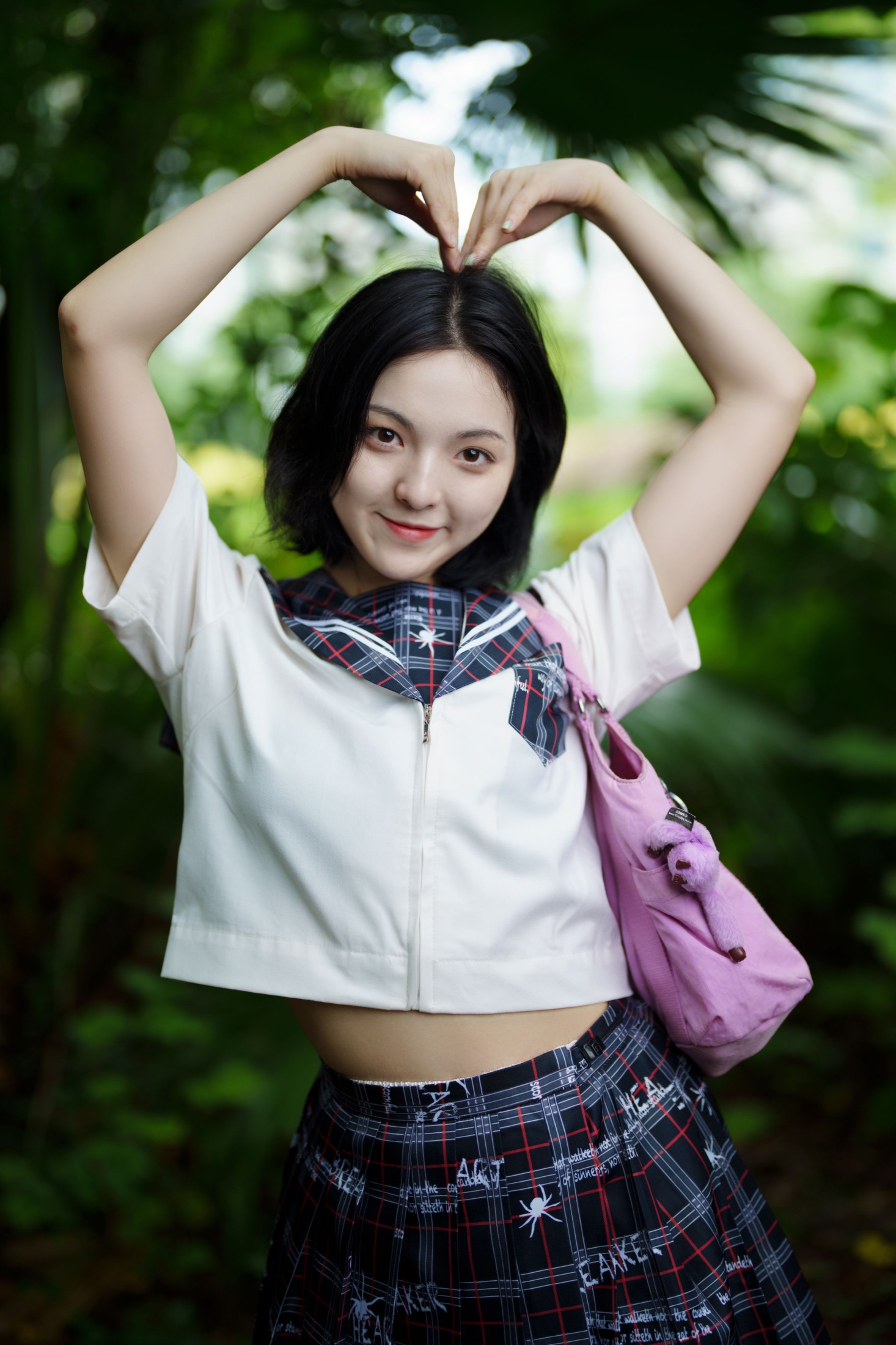 图片[5]-冯玉憬 – 《花田里的JK少女》[51P]-COS写真在线网