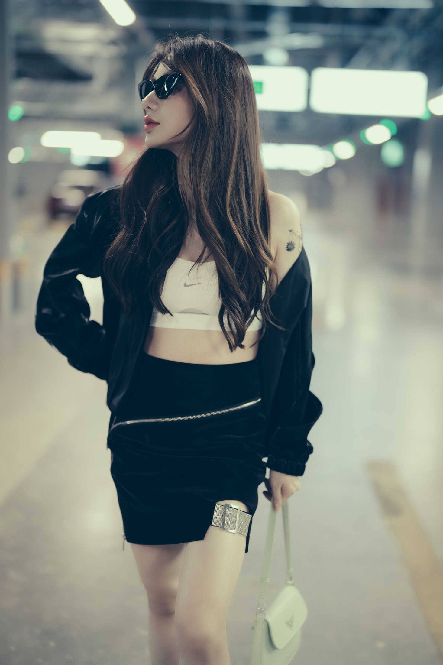 图片[3]-姝雯同学 – 《车停好了吗》[30P]-COS写真在线网