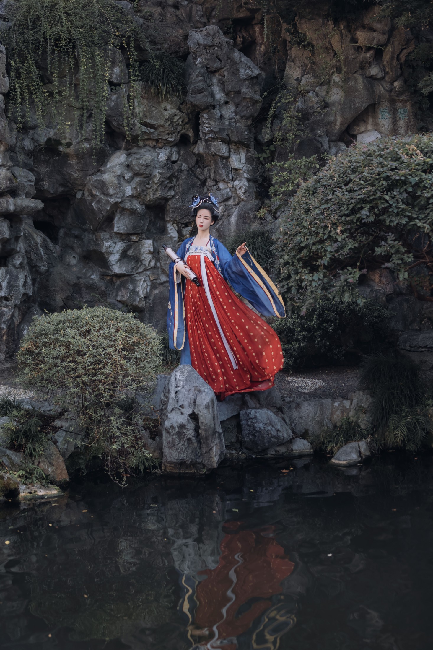 图片[4]-一只阿梦崽 – 《君何处》[32P]-COS写真在线网