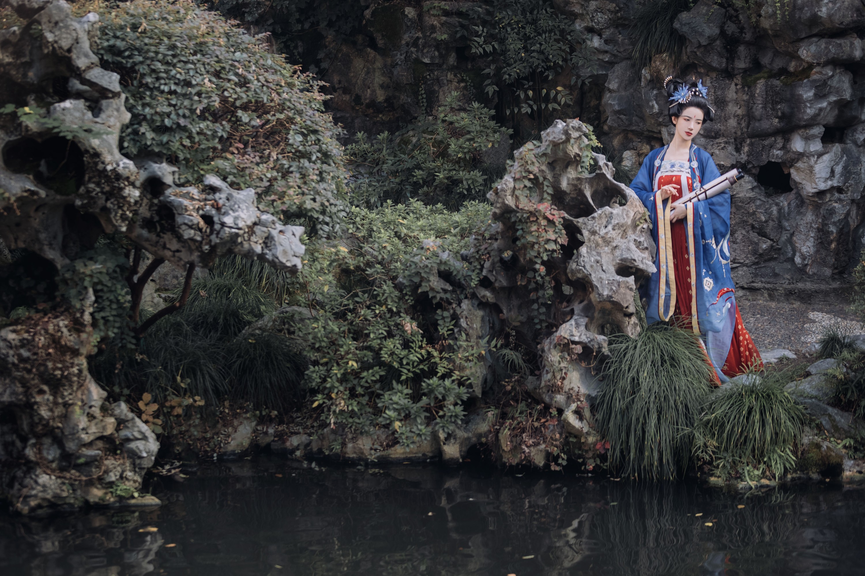 图片[3]-一只阿梦崽 – 《君何处》[32P]-COS写真在线网