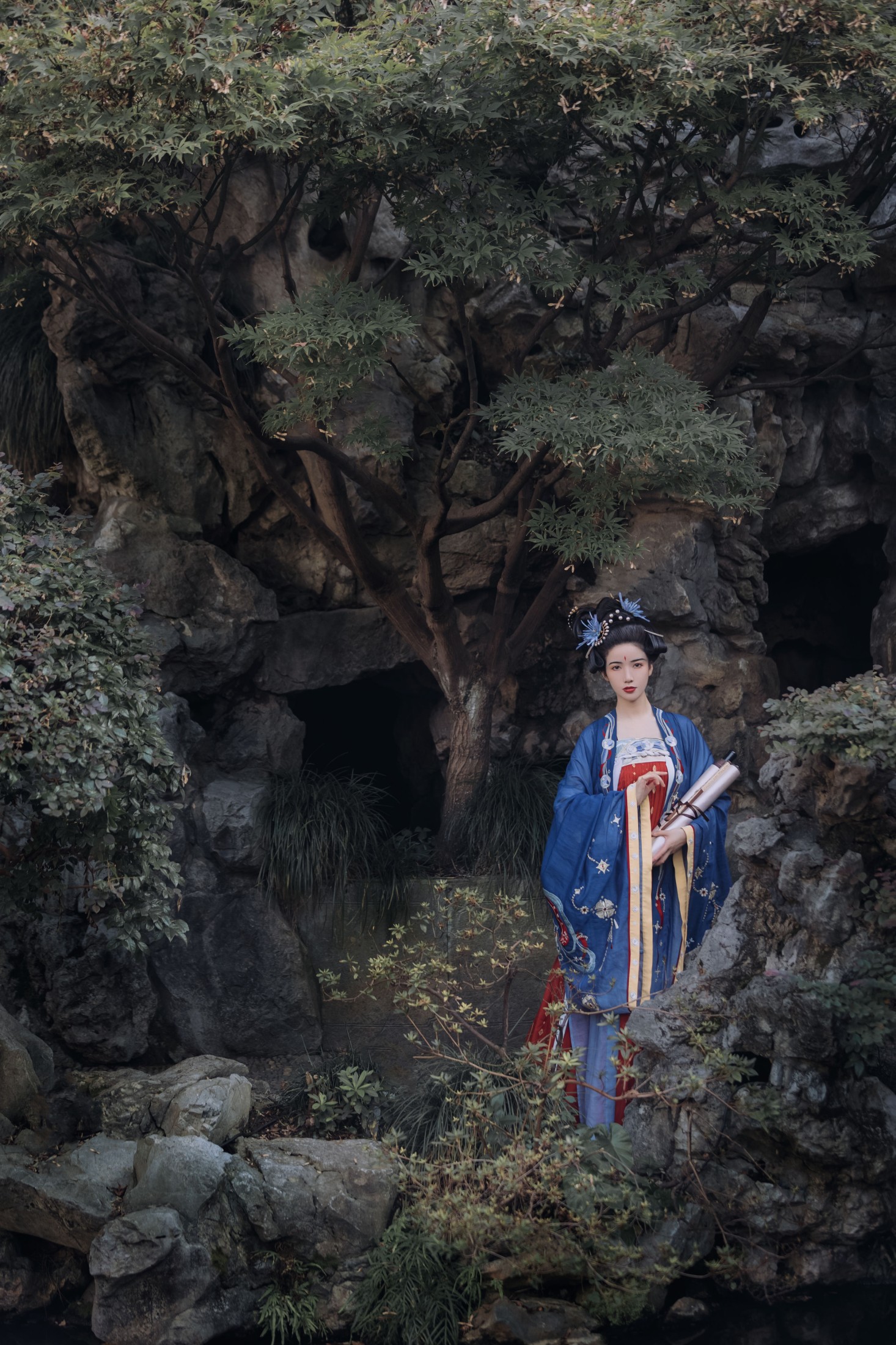 图片[6]-一只阿梦崽 – 《君何处》[32P]-COS写真在线网