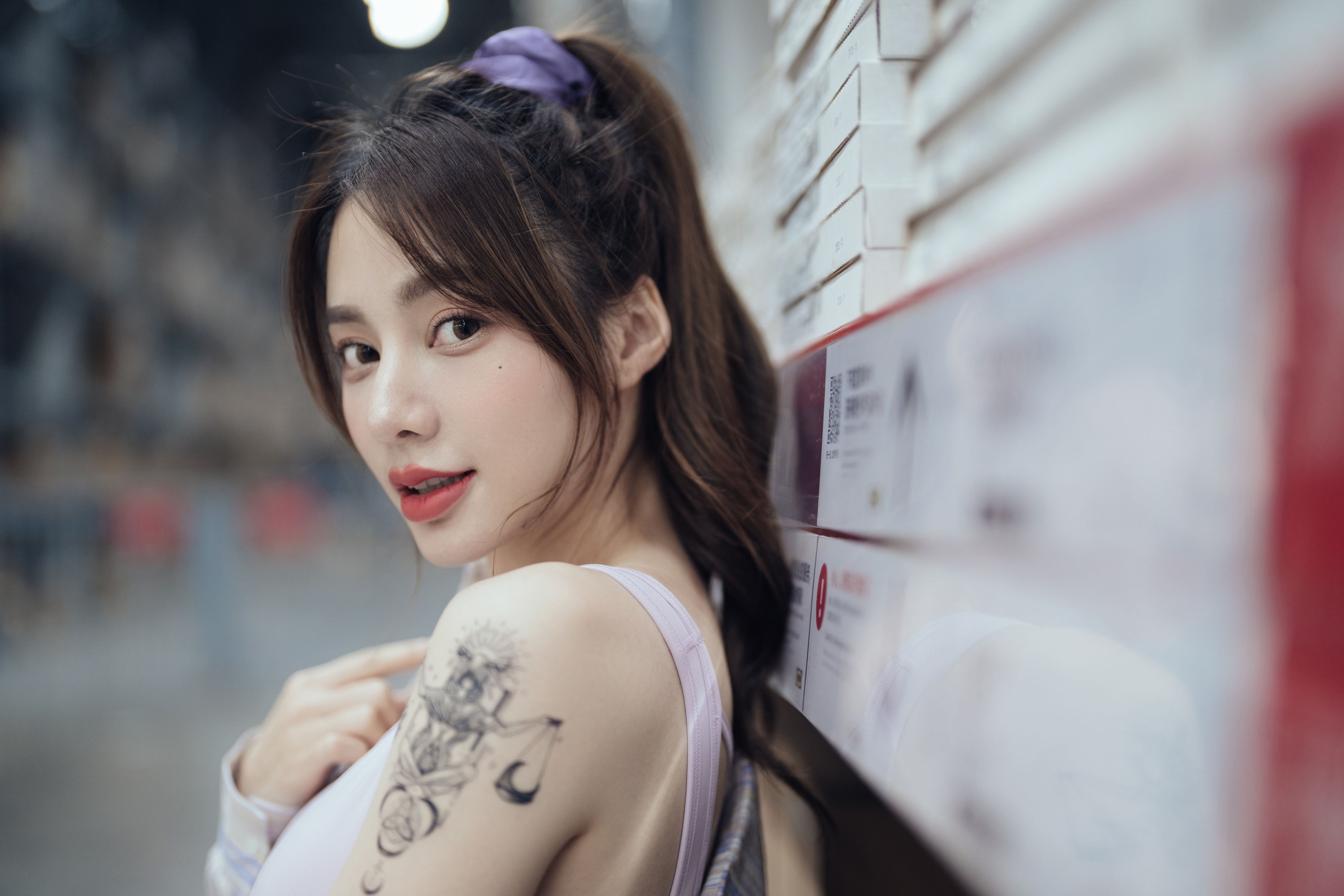 图片[6]-姝雯同学 – 《开心购物》[36P]-COS写真在线网