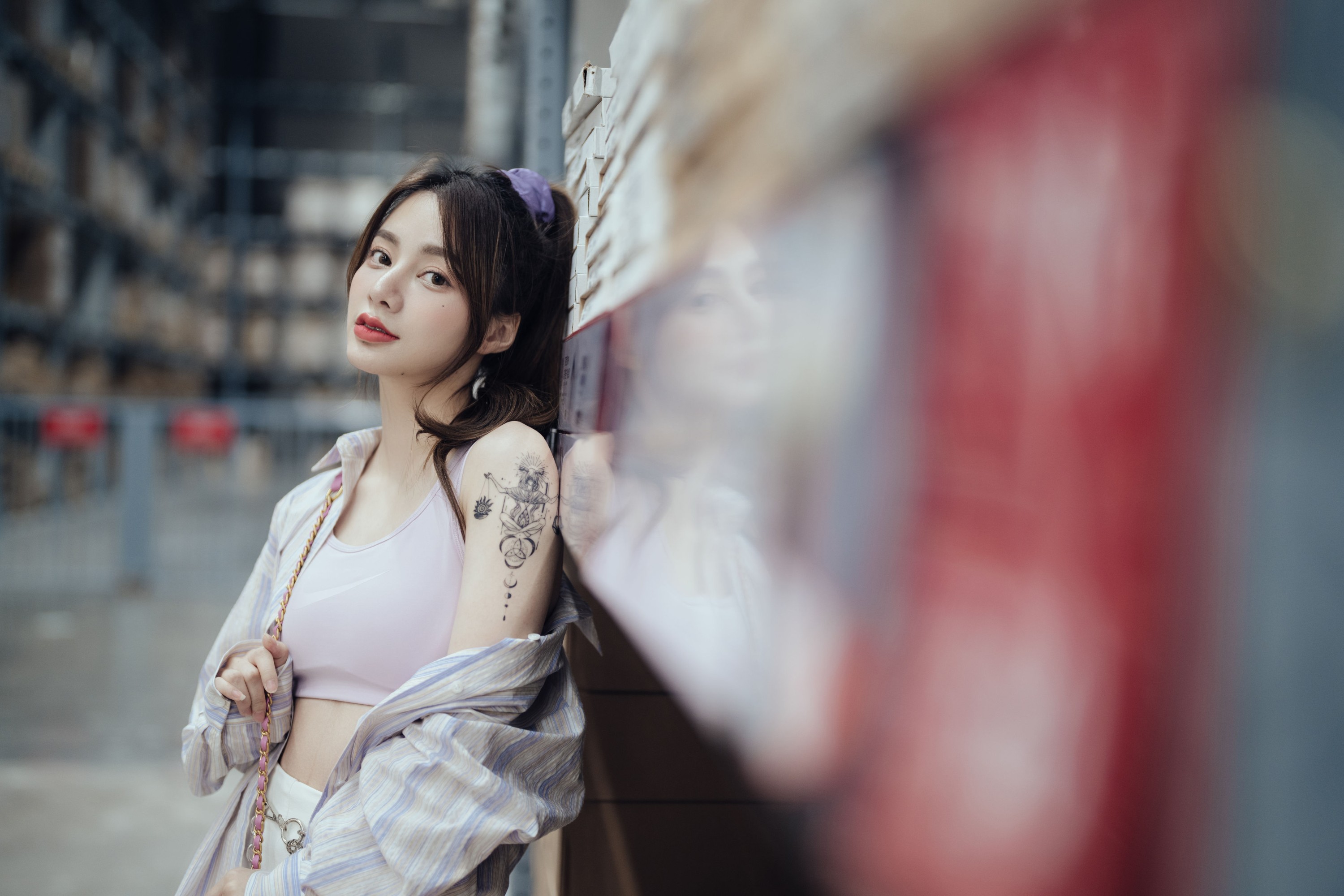 图片[5]-姝雯同学 – 《开心购物》[36P]-COS写真在线网