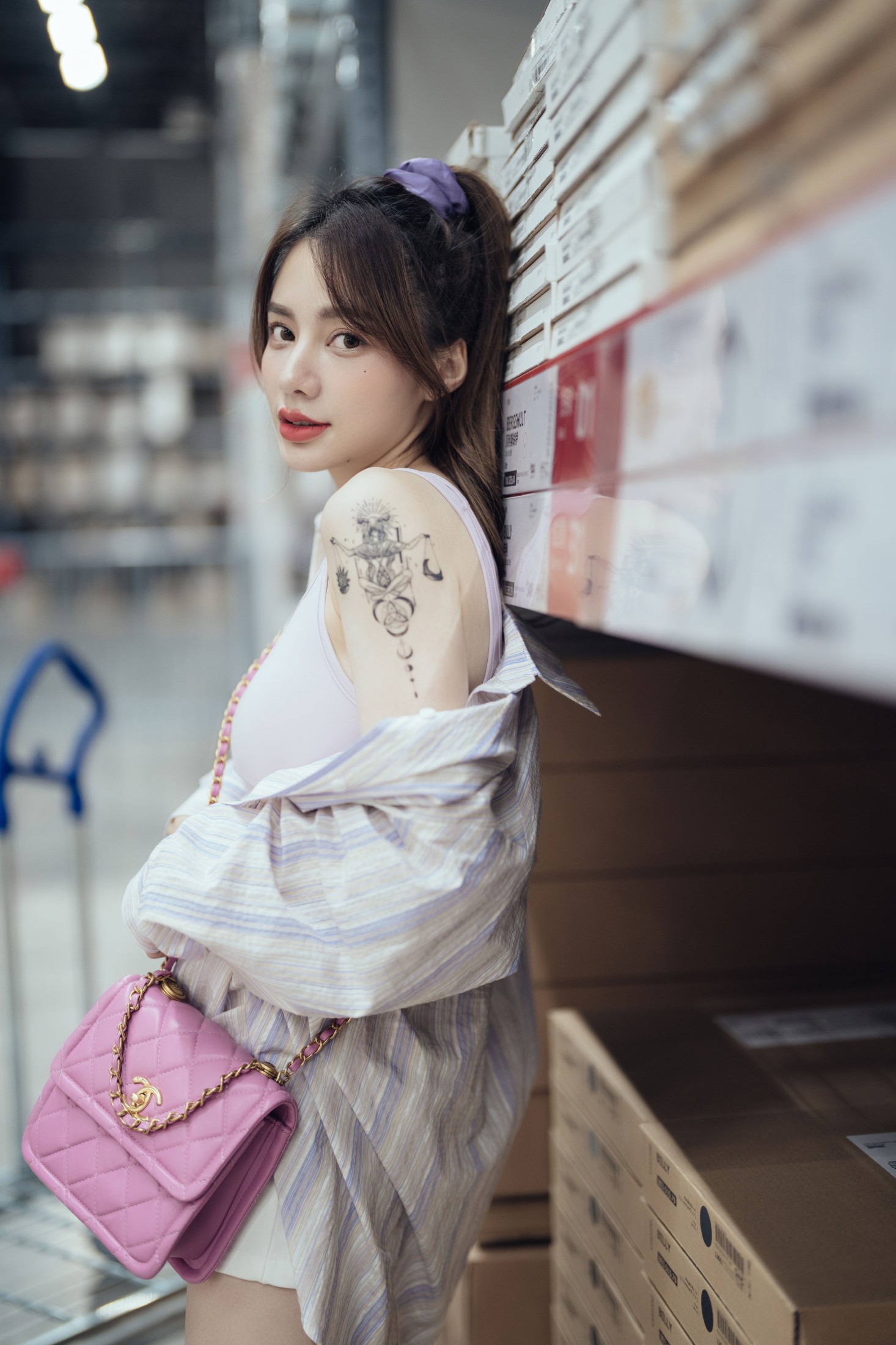 图片[3]-姝雯同学 – 《开心购物》[36P]-COS写真在线网