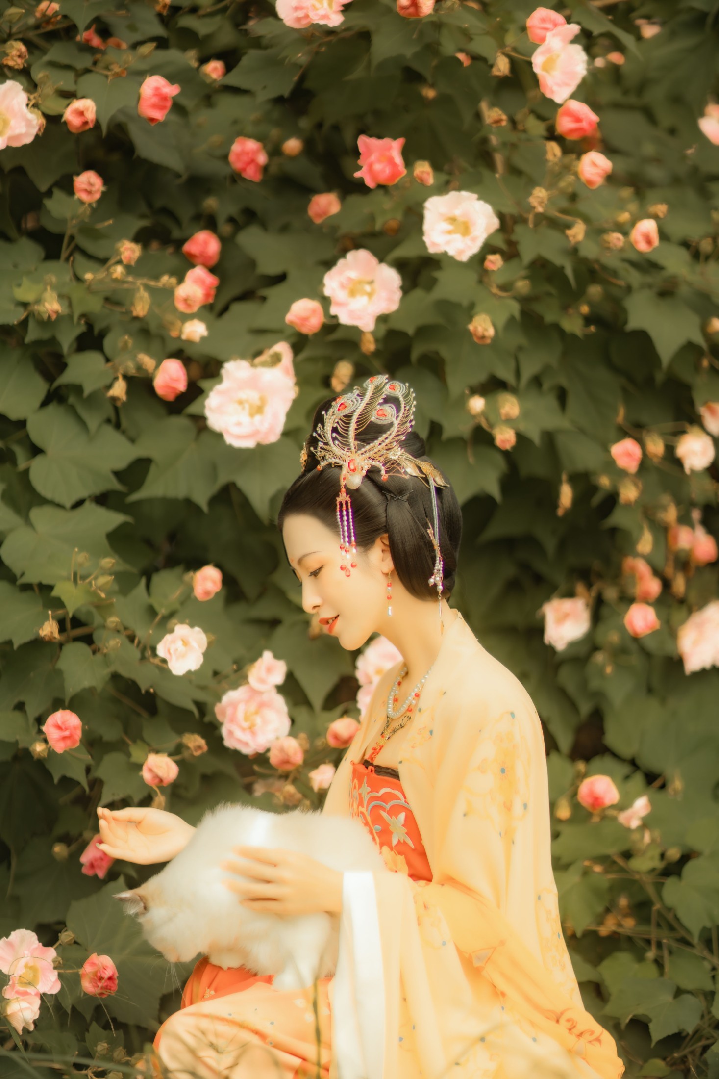 图片[6]-修水凝花 – 《芙蓉词》[38P]-COS写真在线网