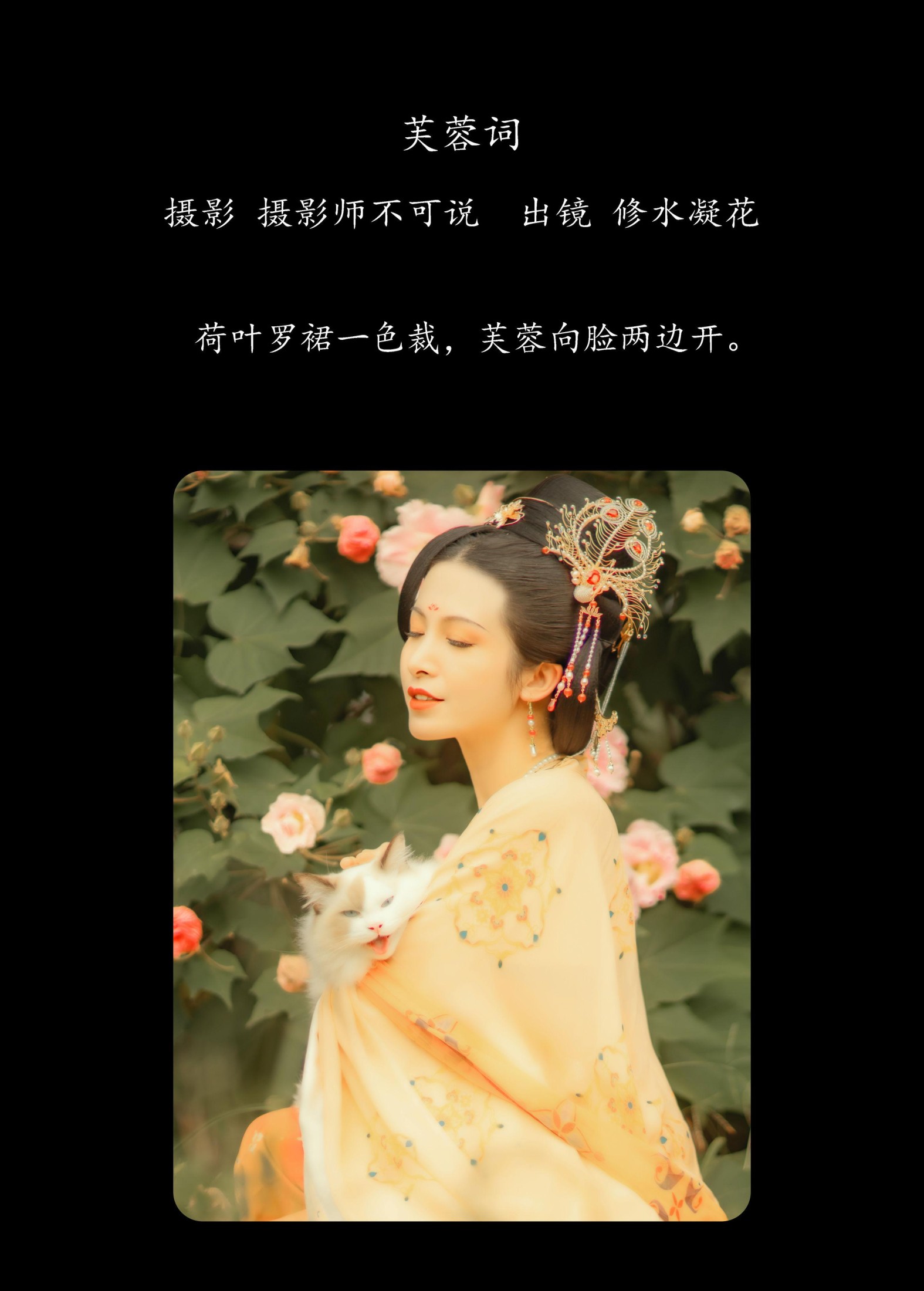 修水凝花 – 《芙蓉词》[38P] 插图2