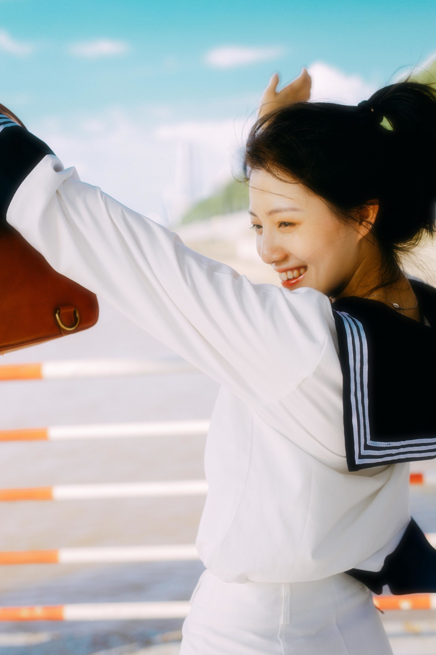 图片[6]-黎美汐 – 《相约码头》[34P]-COS写真在线网