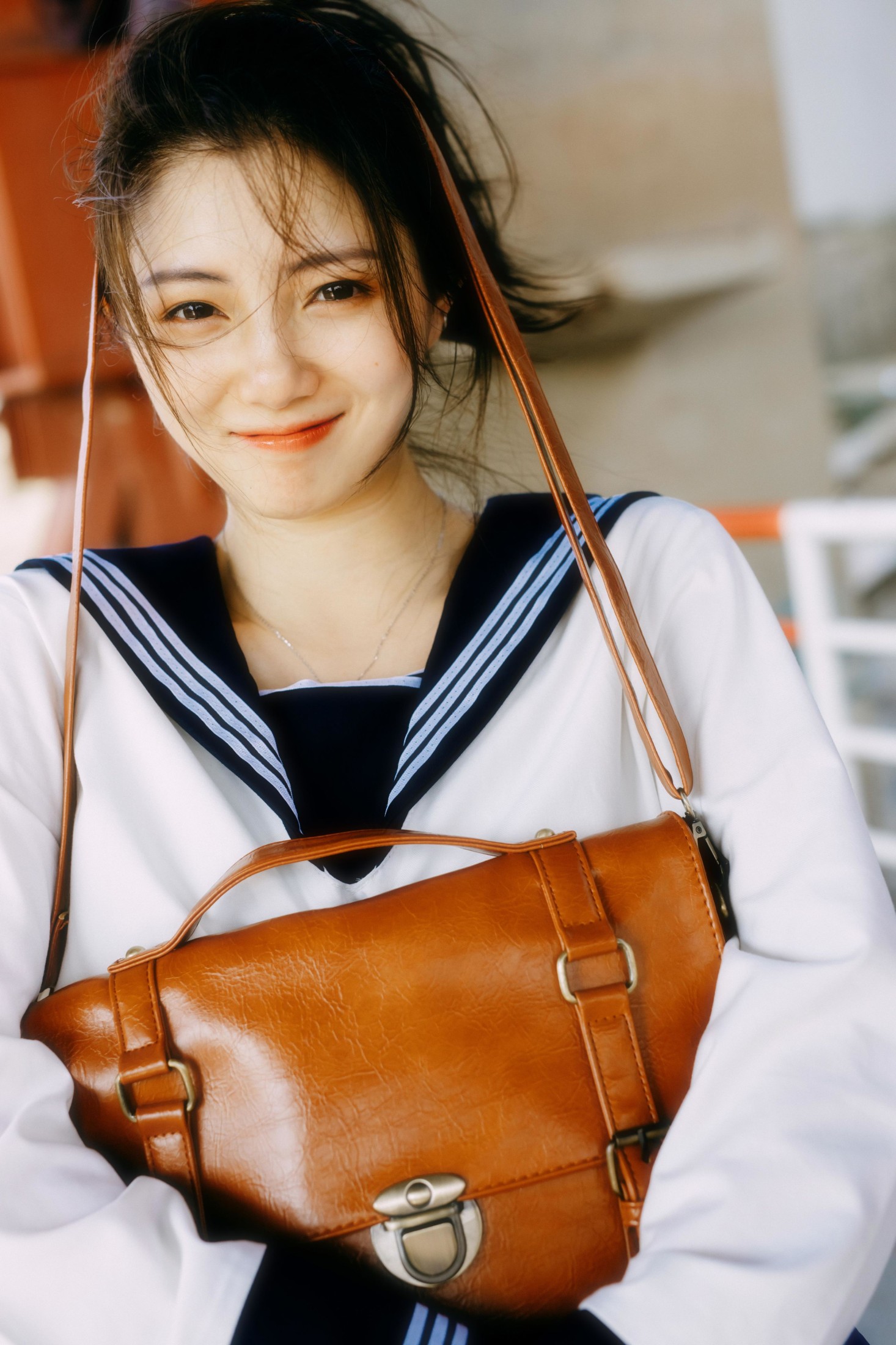 图片[4]-黎美汐 – 《相约码头》[34P]-COS写真在线网