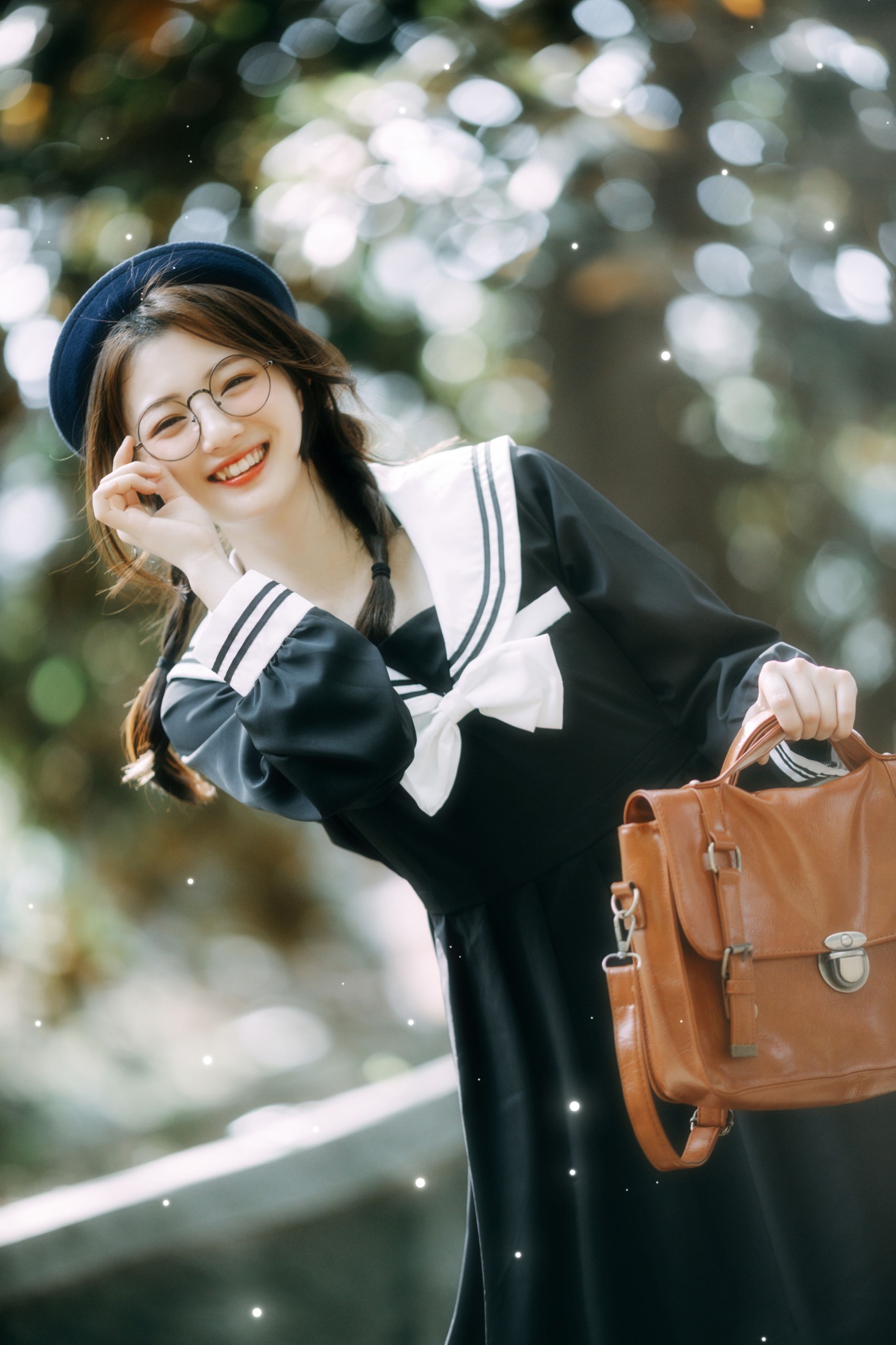 图片[6]-黎美汐 – 《JK女孩》[39P]-COS写真在线网