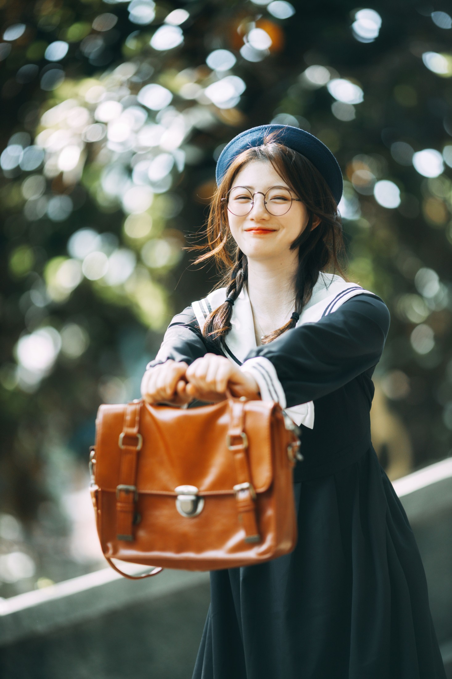 图片[5]-黎美汐 – 《JK女孩》[39P]-COS写真在线网