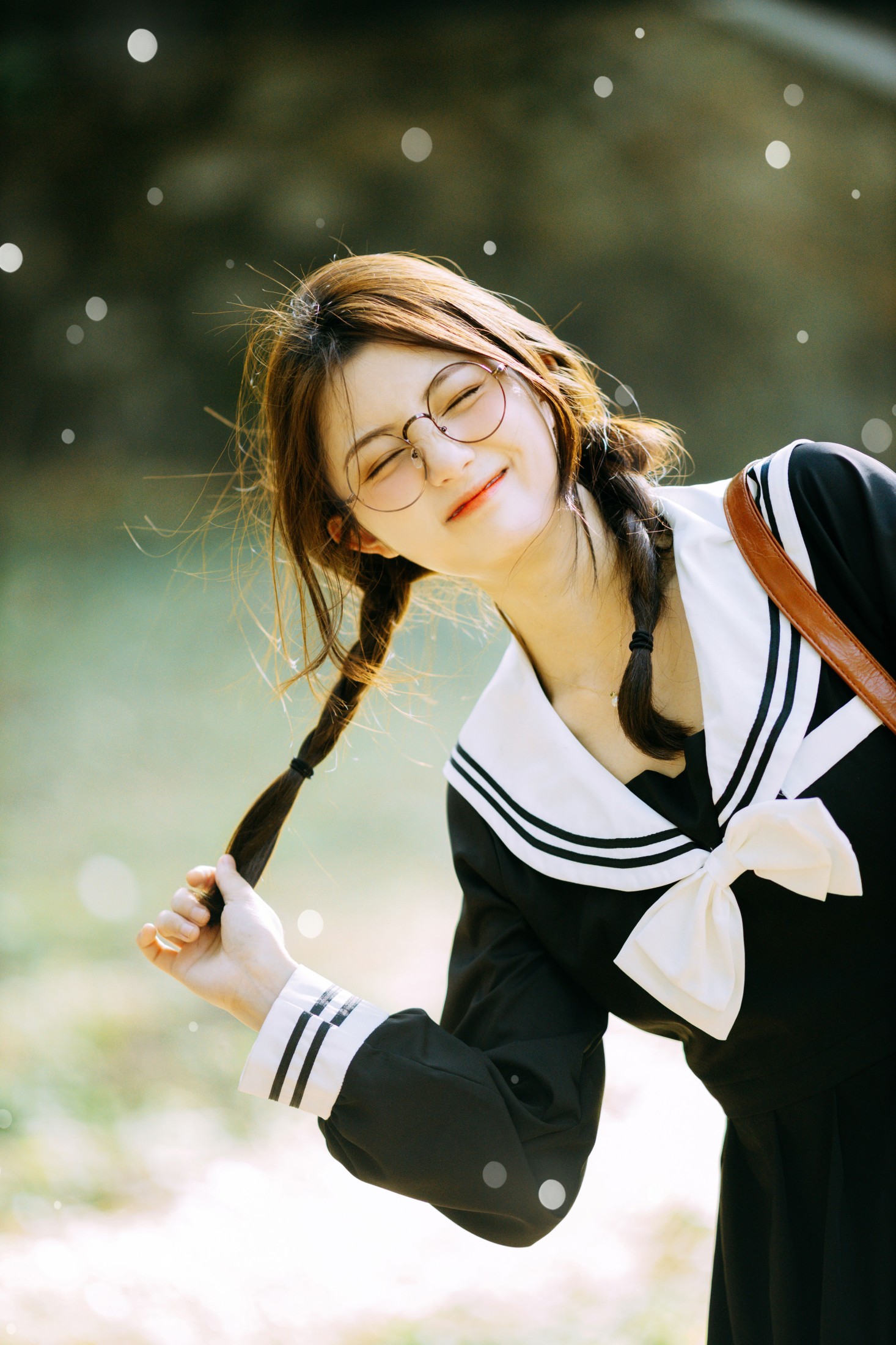 图片[3]-黎美汐 – 《JK女孩》[39P]-COS写真在线网