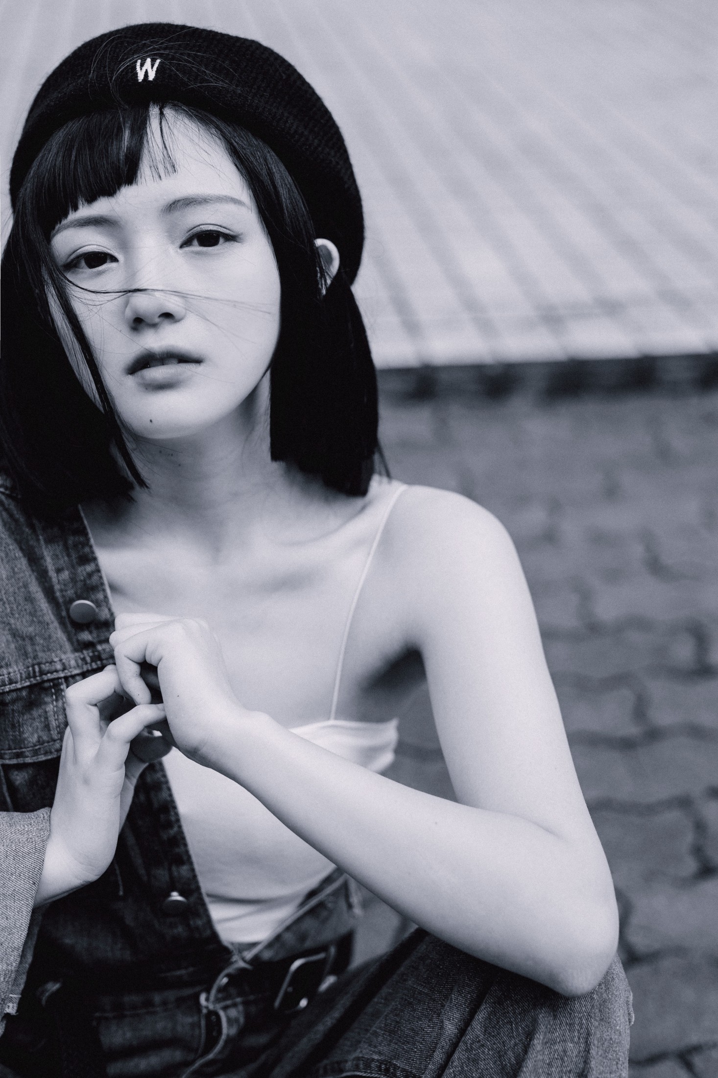 图片[5]-黎美汐 – 《牛仔街头》[47P]-COS写真在线网