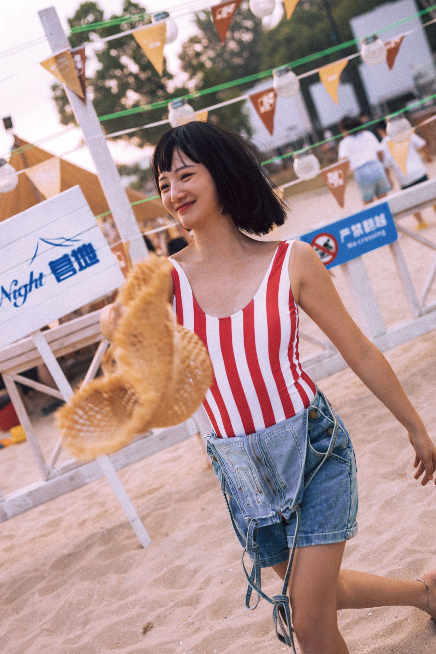 图片[3]-黎美汐 – 《红色沙滩少女》[42P]-COS写真在线网