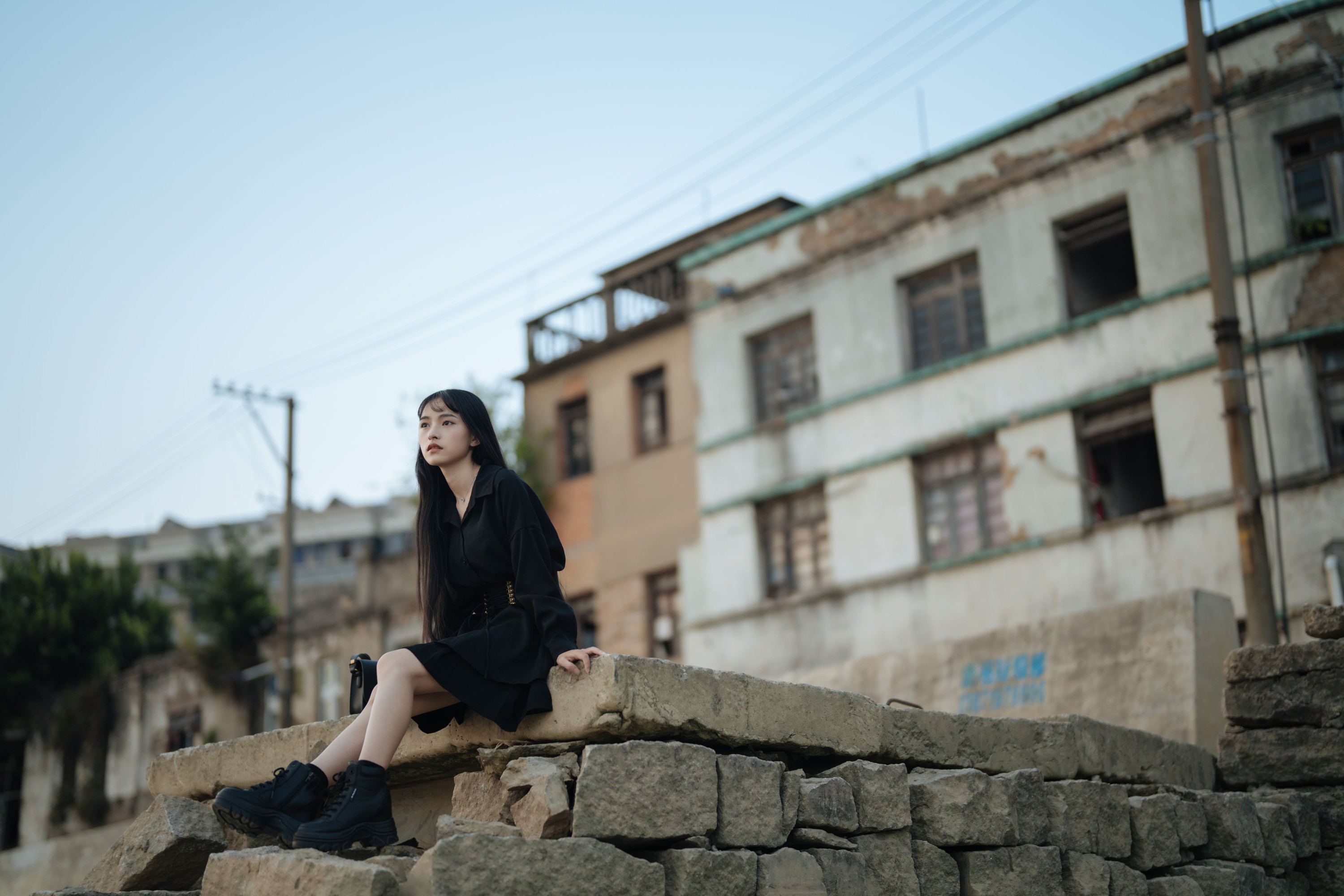 图片[6]-南辞 – 《旧镇码头》[32P]-COS写真在线网