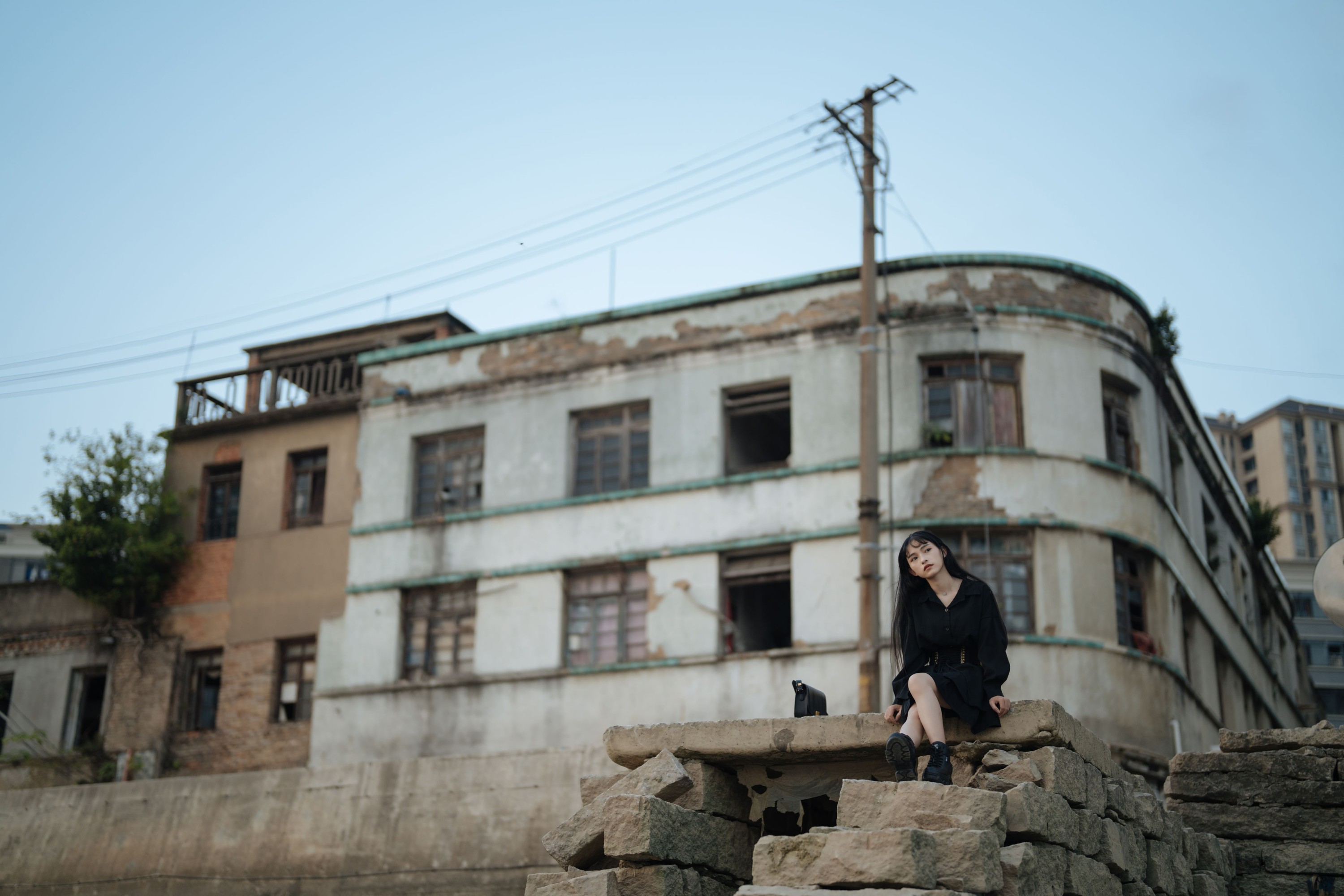 南辞 – 《旧镇码头》[32P] 插图4