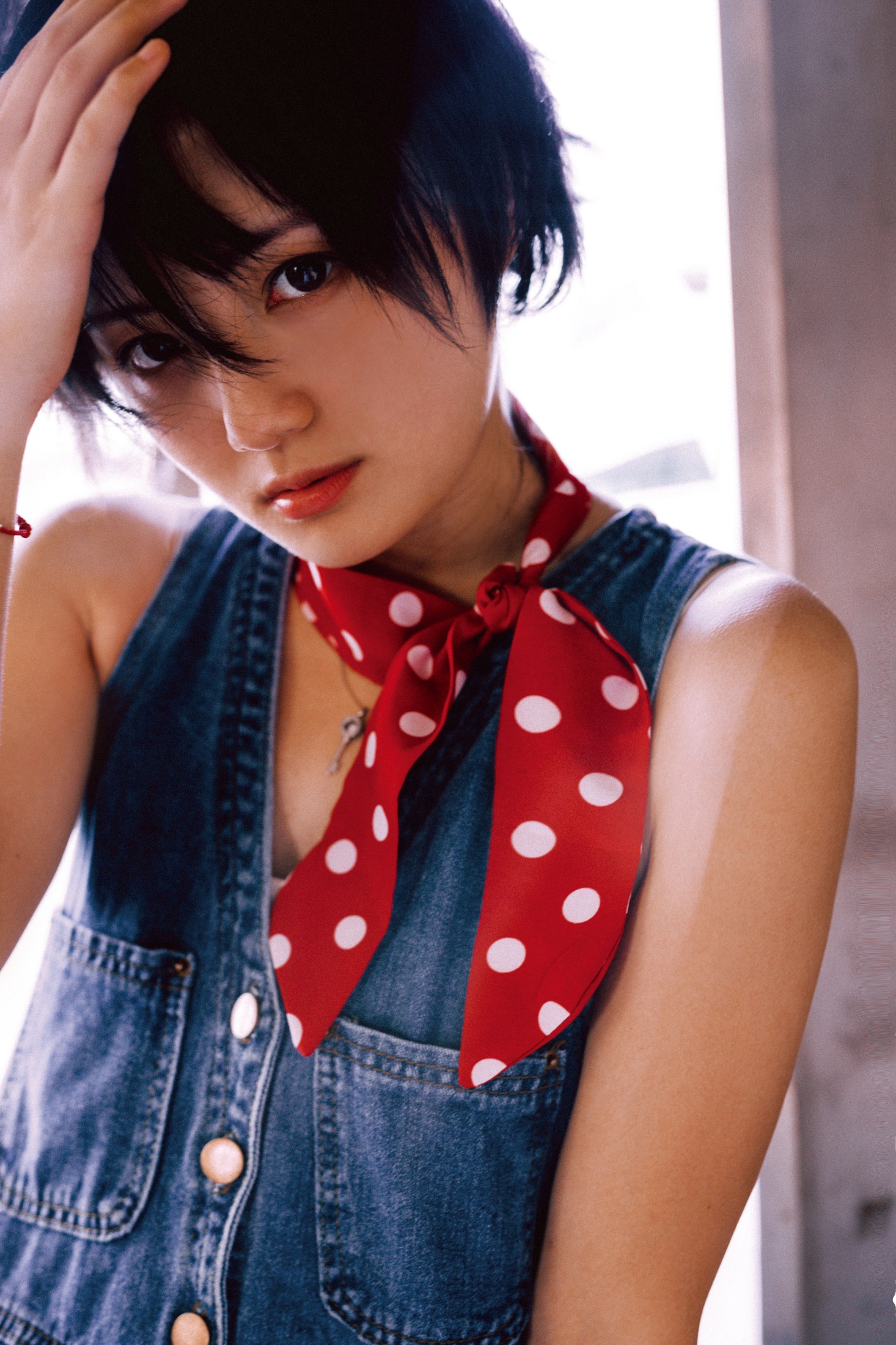 图片[6]-黎美汐 – 《短发女孩》[31P]-COS写真在线网