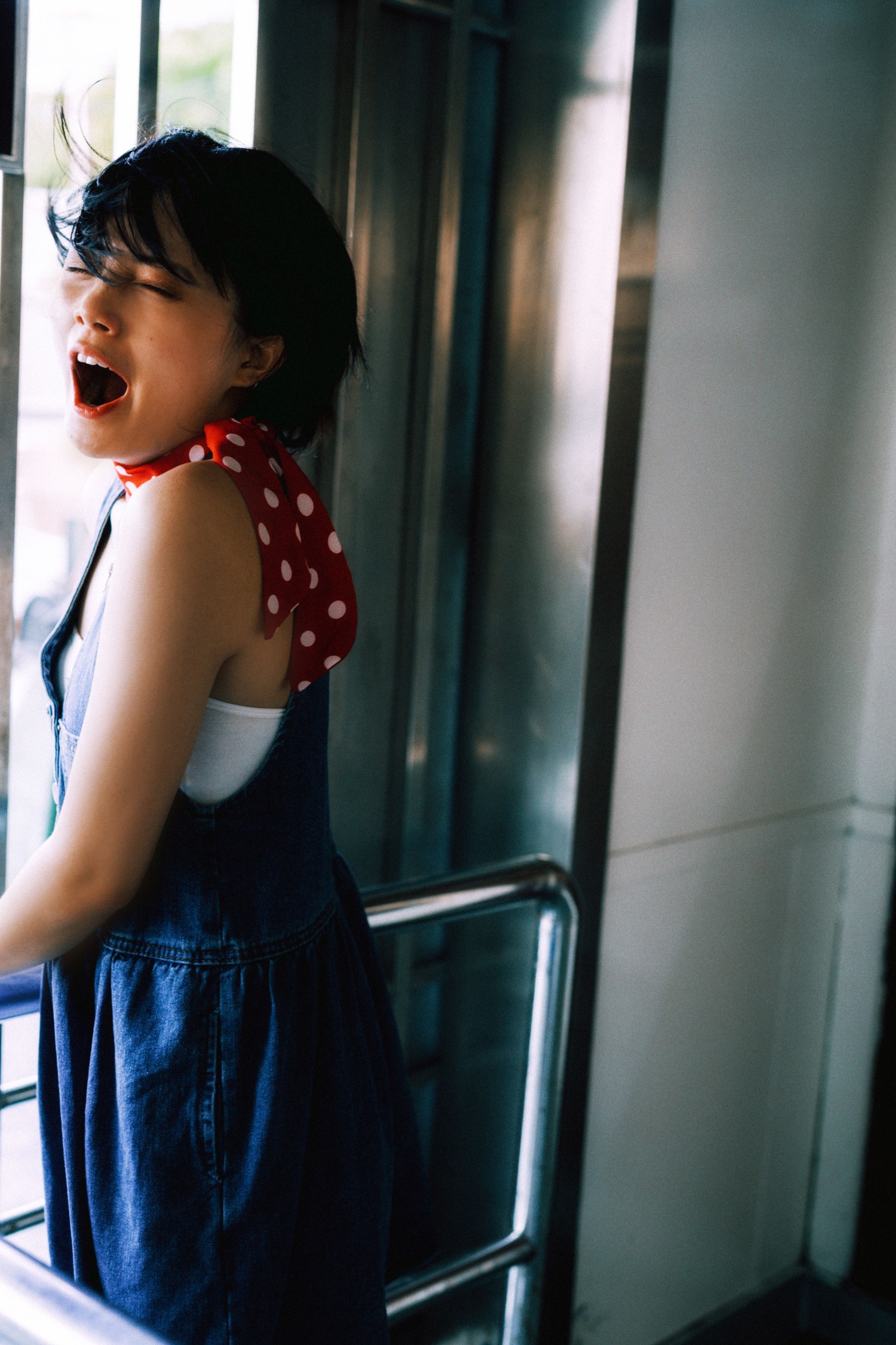 图片[5]-黎美汐 – 《短发女孩》[31P]-COS写真在线网