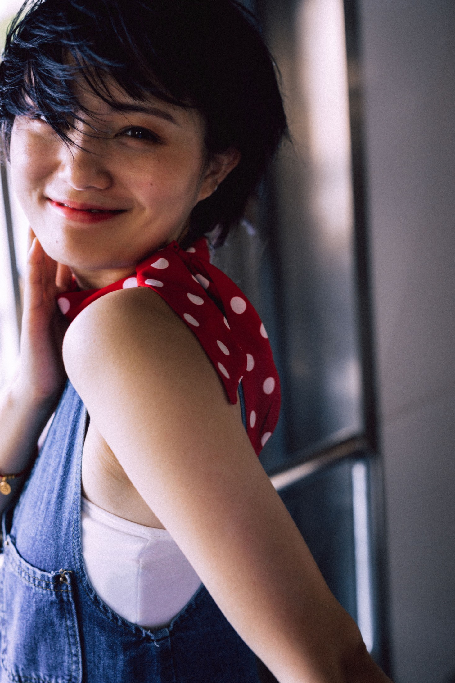 图片[4]-黎美汐 – 《短发女孩》[31P]-COS写真在线网