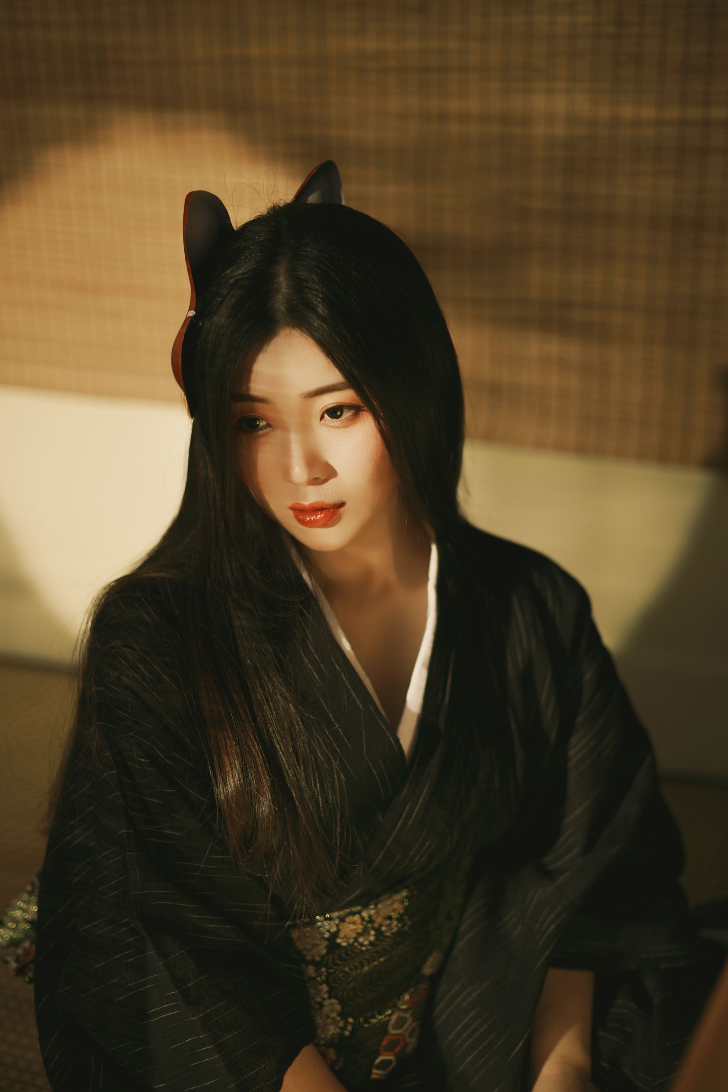 图片[6]-丸子 – 《惑》[26P]-COS写真在线网