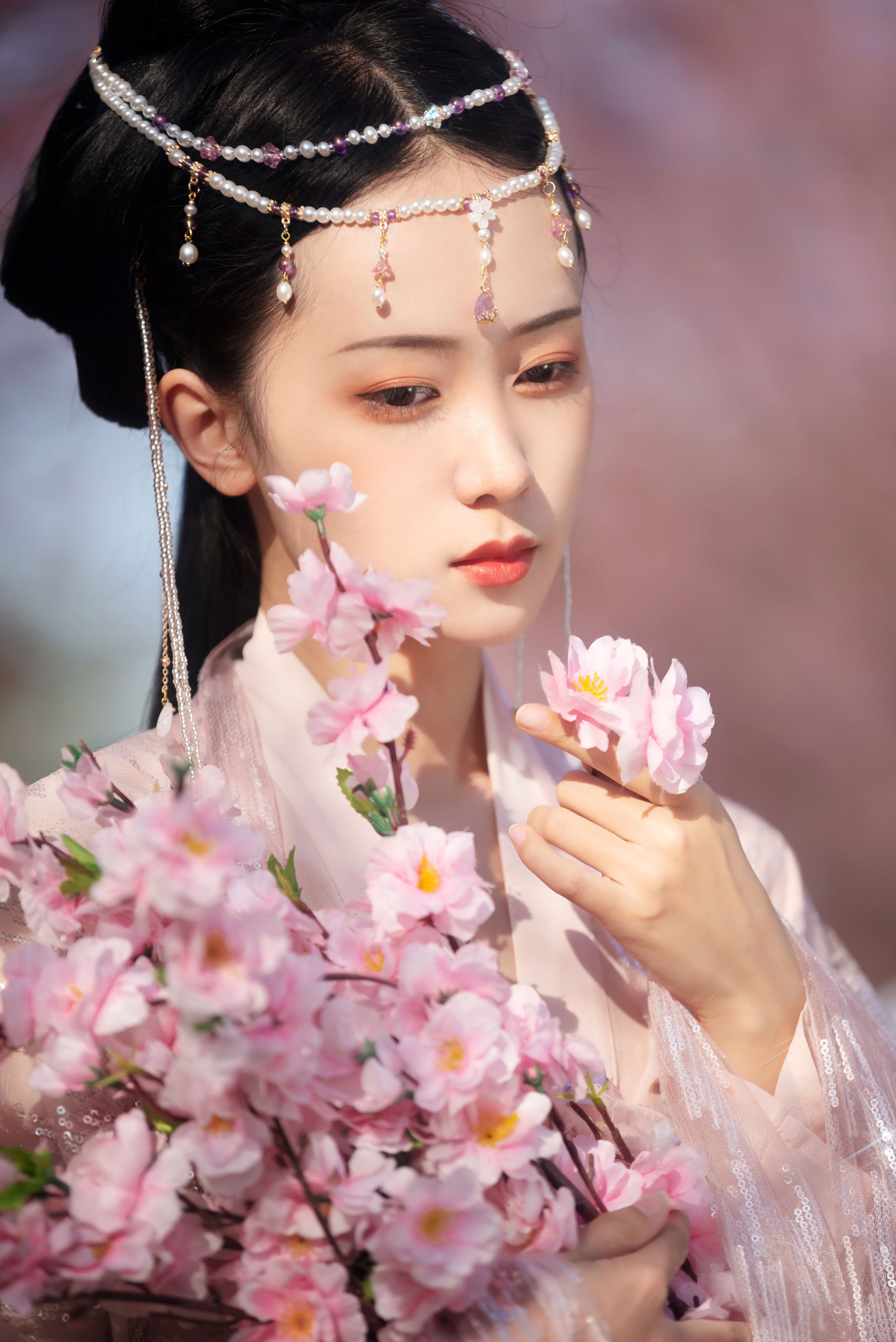 图片[6]-岛田小熊 – 《桃夭》[28P]-COS写真在线网