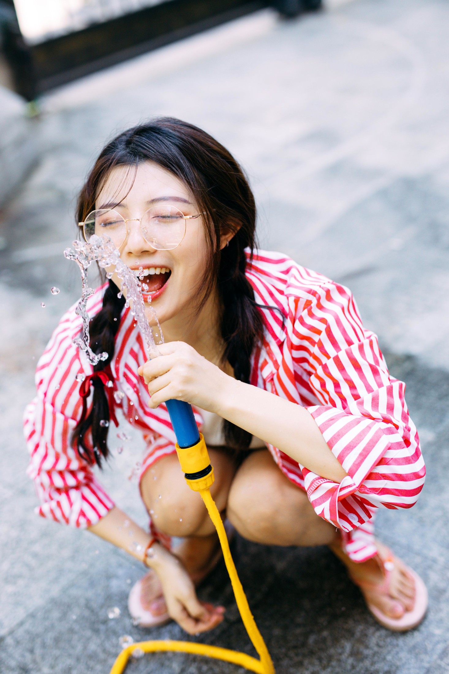 图片[6]-黎美汐 – 《后院水花》[42P]-COS写真在线网