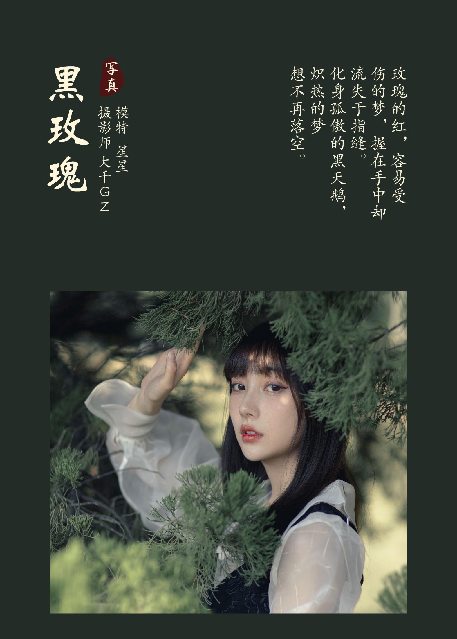 星星 – 《黑玫瑰》[35P] 插图2