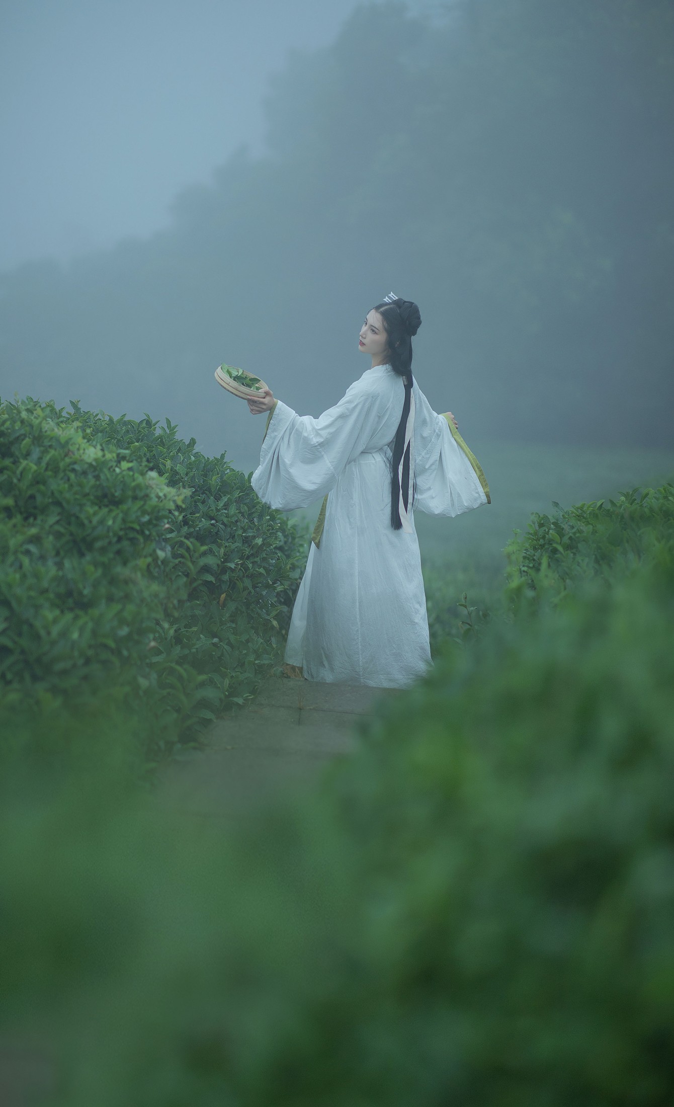 图片[6]-十八重川 – 《采茶女》[20P]-COS写真在线网