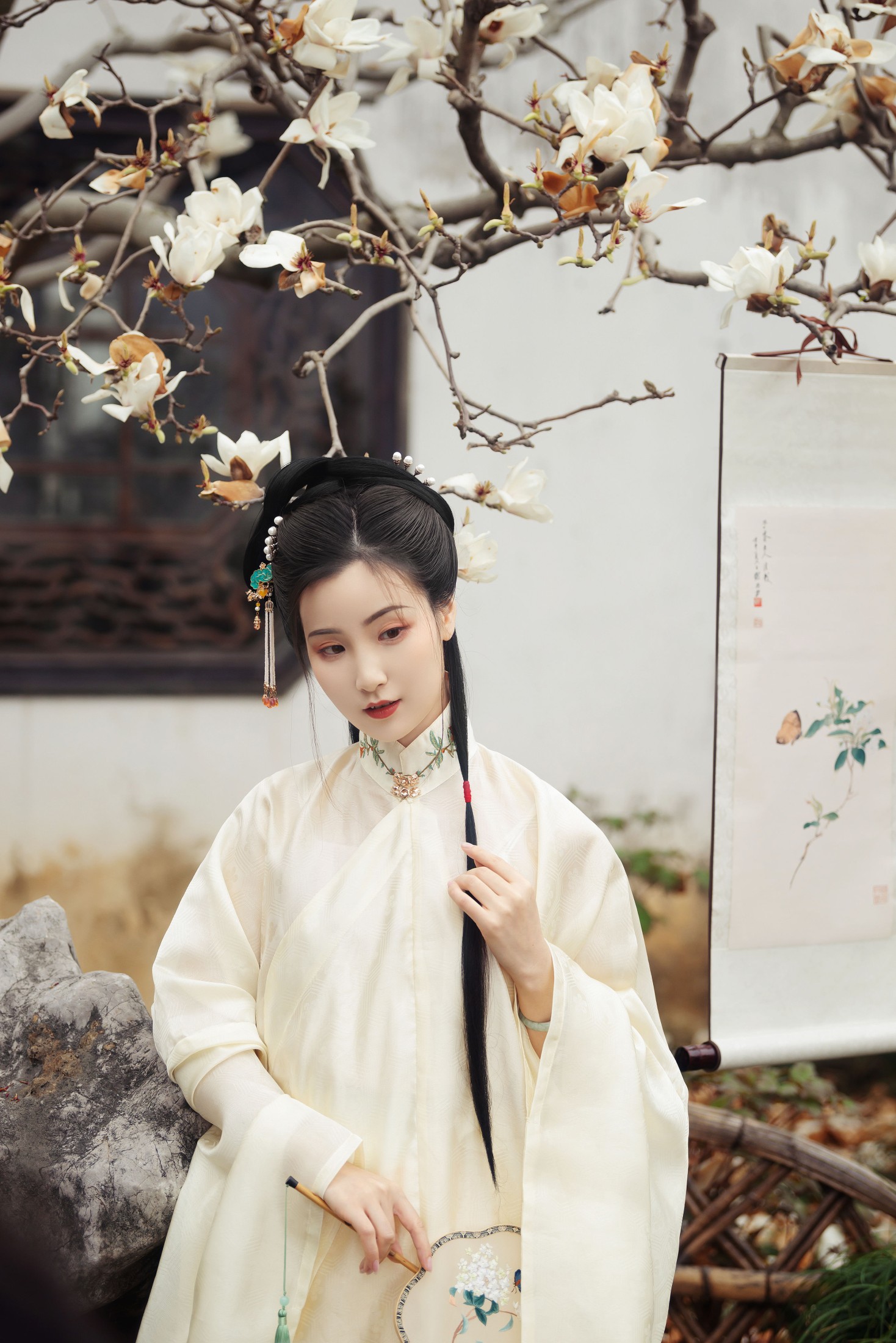 图片[6]-我是金儿呀 – 《玉兰》[23P]-COS写真在线网