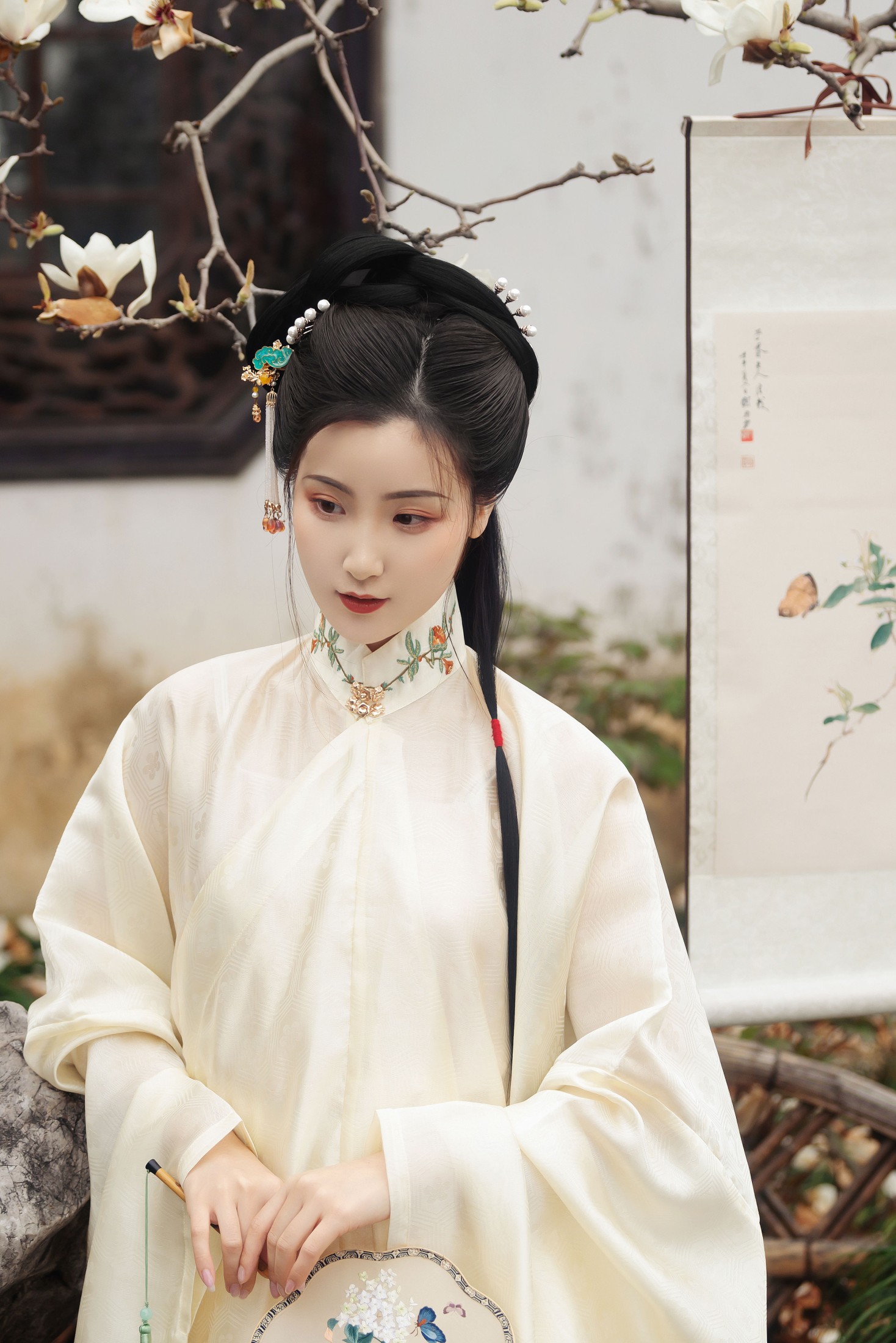 图片[4]-我是金儿呀 – 《玉兰》[23P]-COS写真在线网