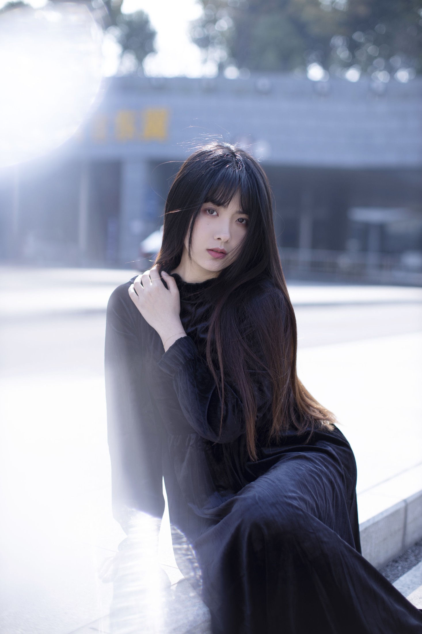 图片[6]-黄子卿_sunny – 《不能说的秘密》[28P]-COS写真在线网