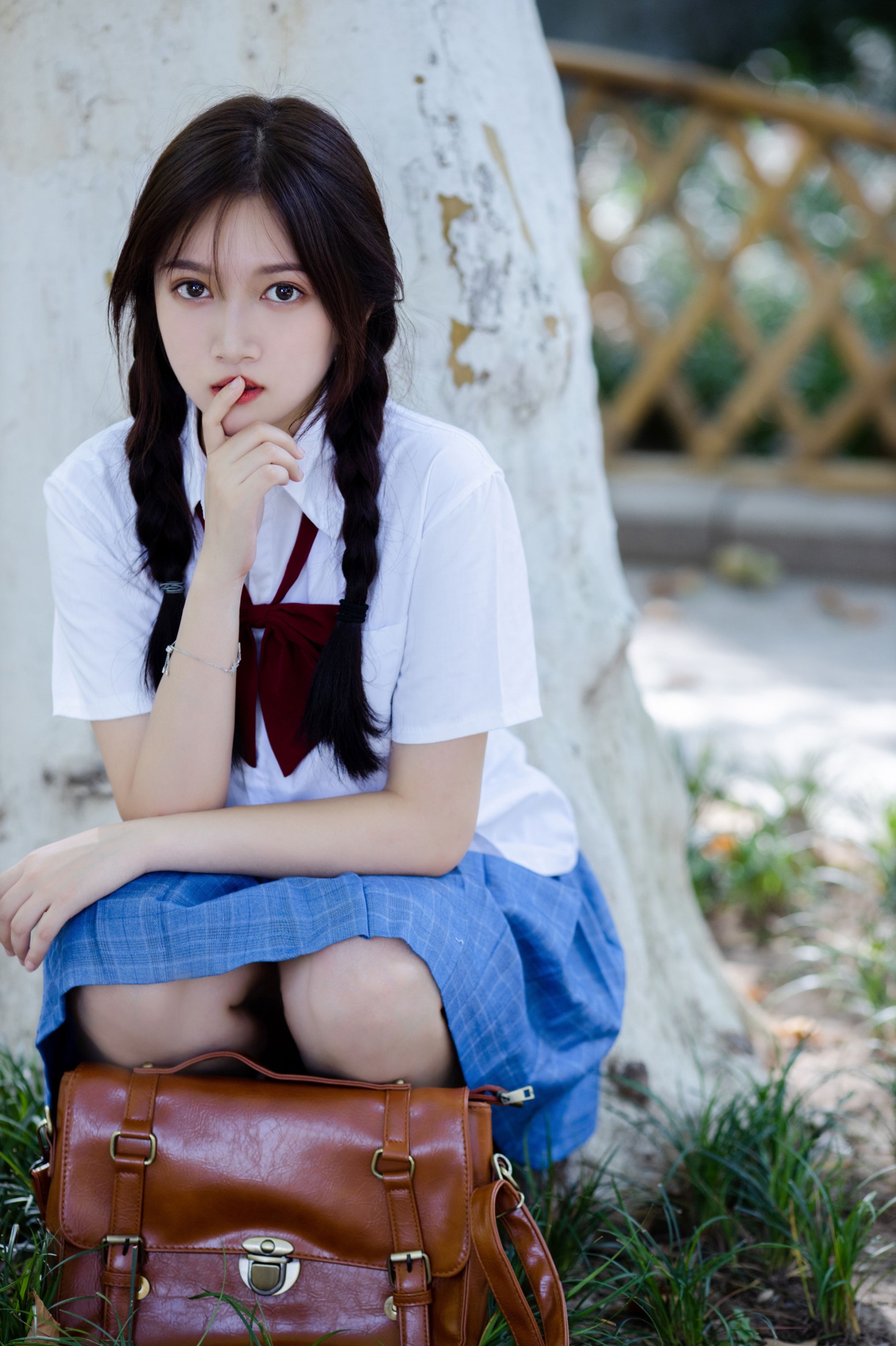 丹妮 – 《初夏的少女》[22P] 插图4