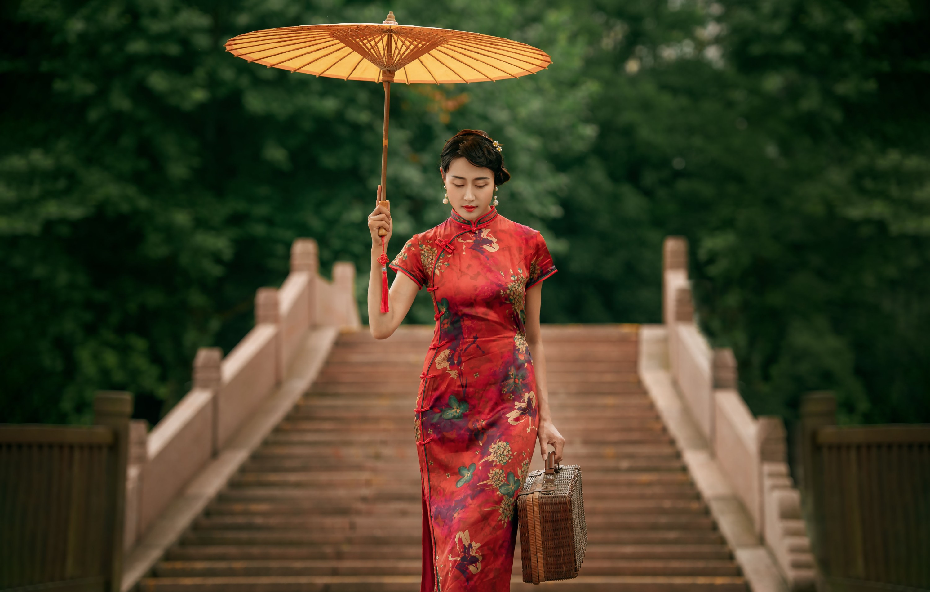 图片[6]-婉君 – 《寻觅江南》[40P]-COS写真在线网