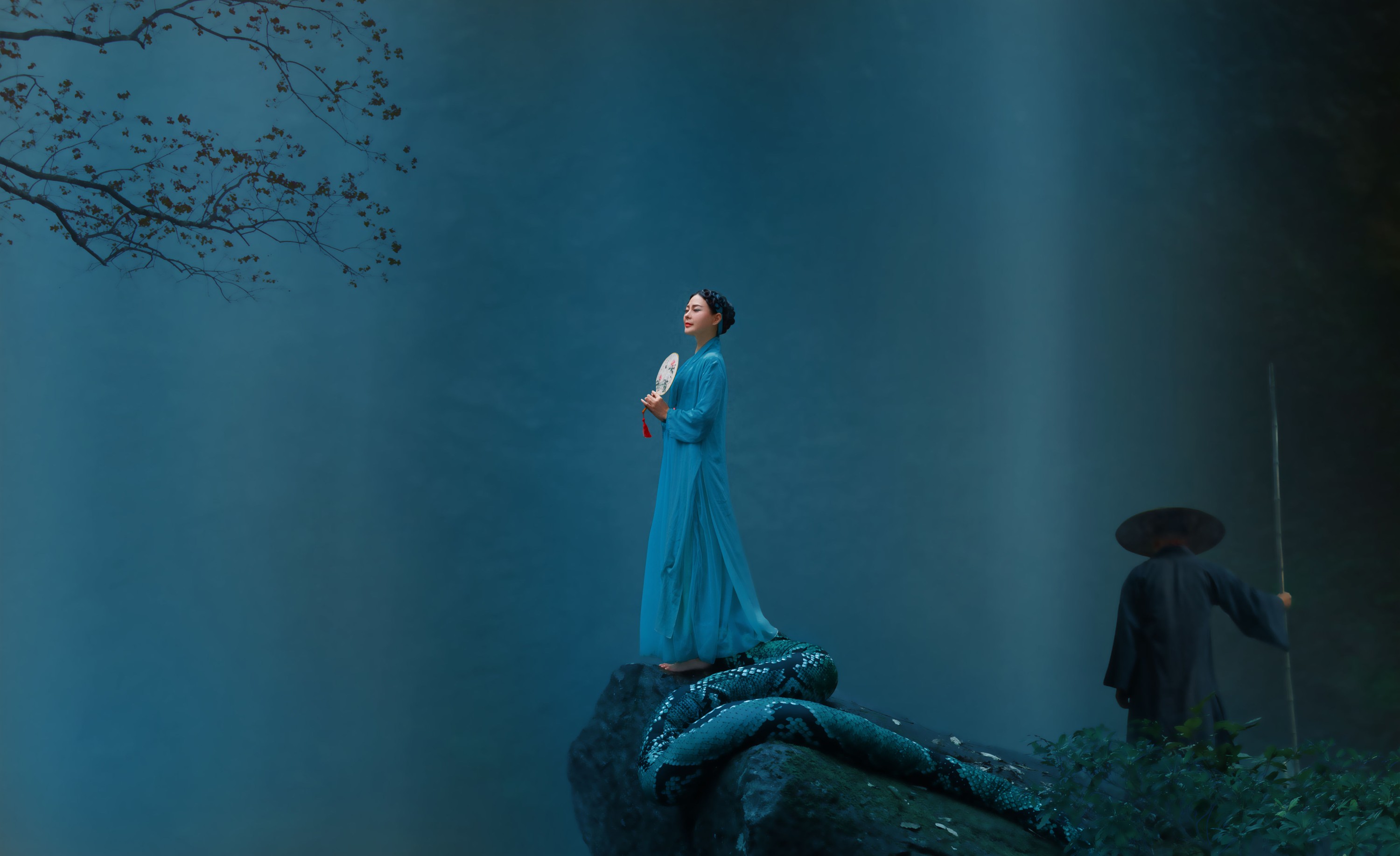 图片[6]-阿莲 – 《青蛇梦》[30P]-COS写真在线网