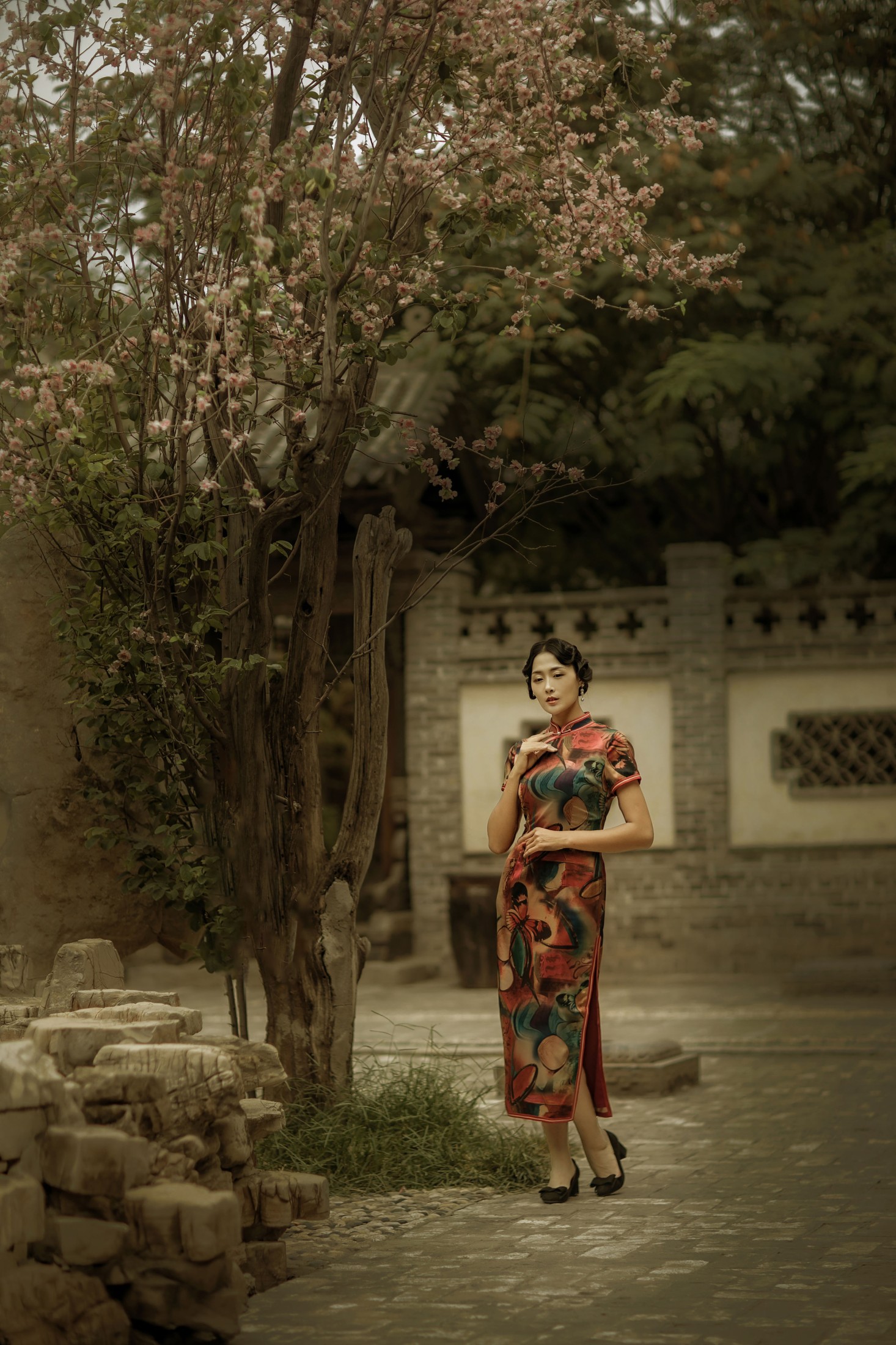 图片[6]-婉君 – 《民国往事》[29P]-COS写真在线网