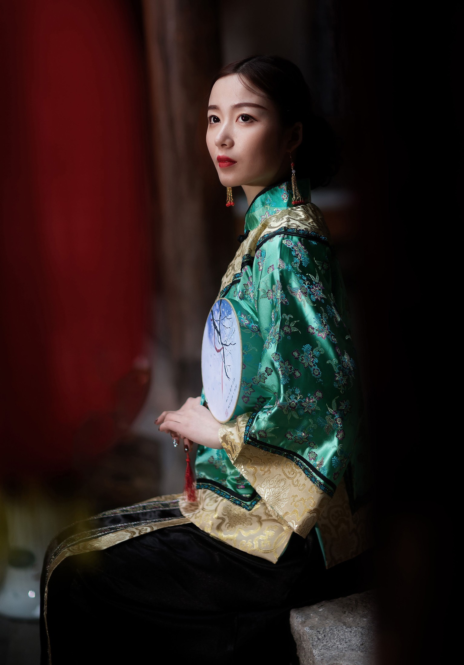 图片[6]-小文 – 《往事如烟》[33P]-COS写真在线网